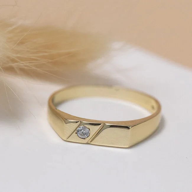 Gouden ring 14 karaat