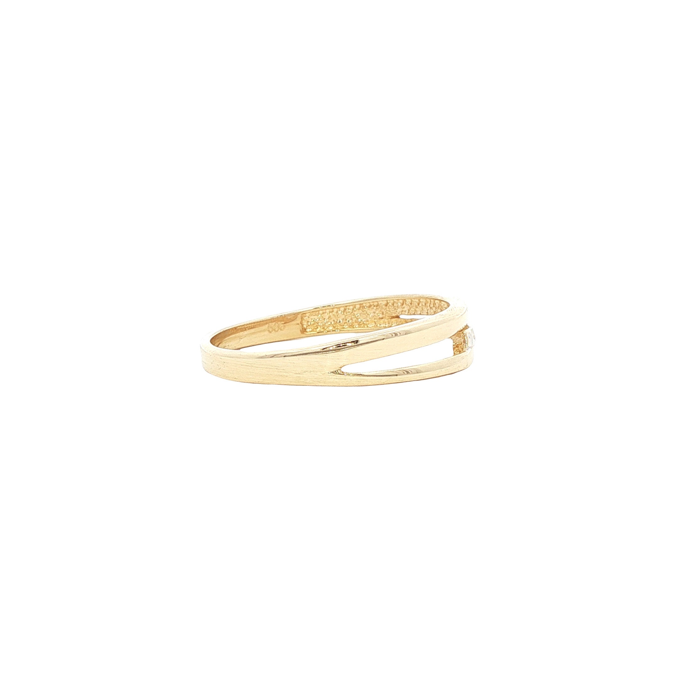 Gouden ring 14 karaat