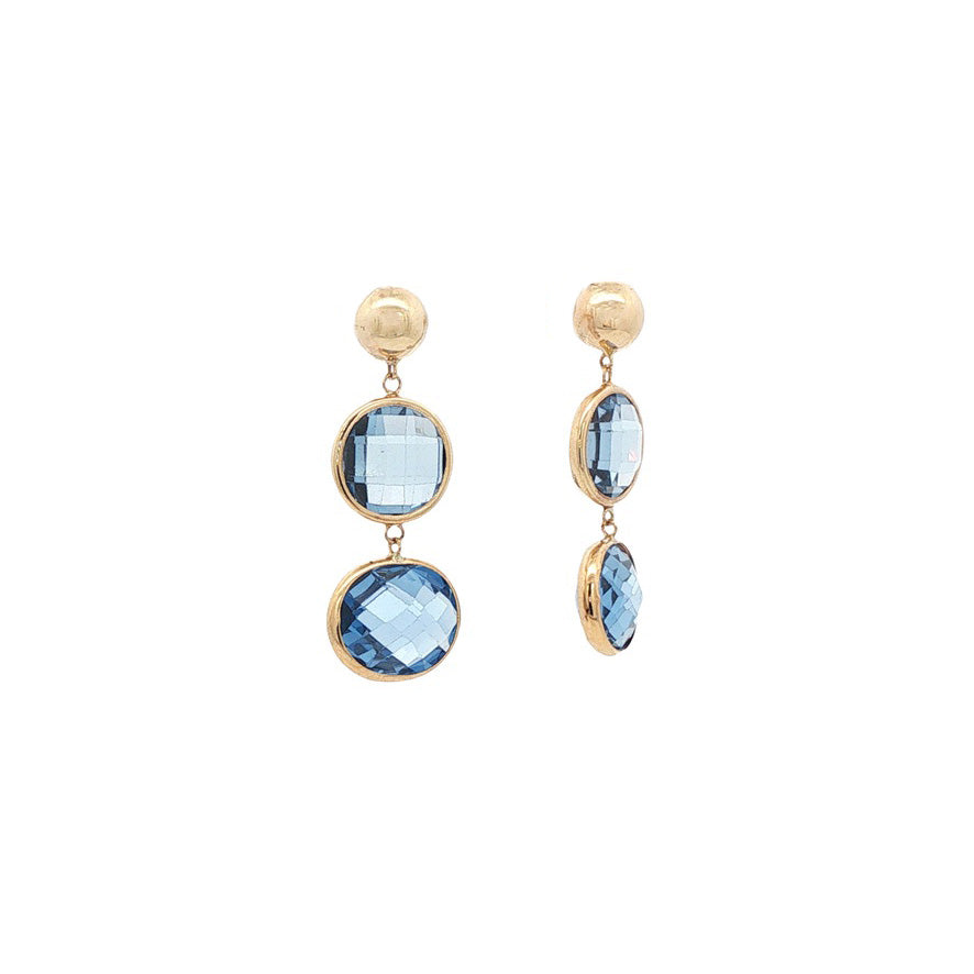 Oorsieraden met spinel 9 karaat* nieuw