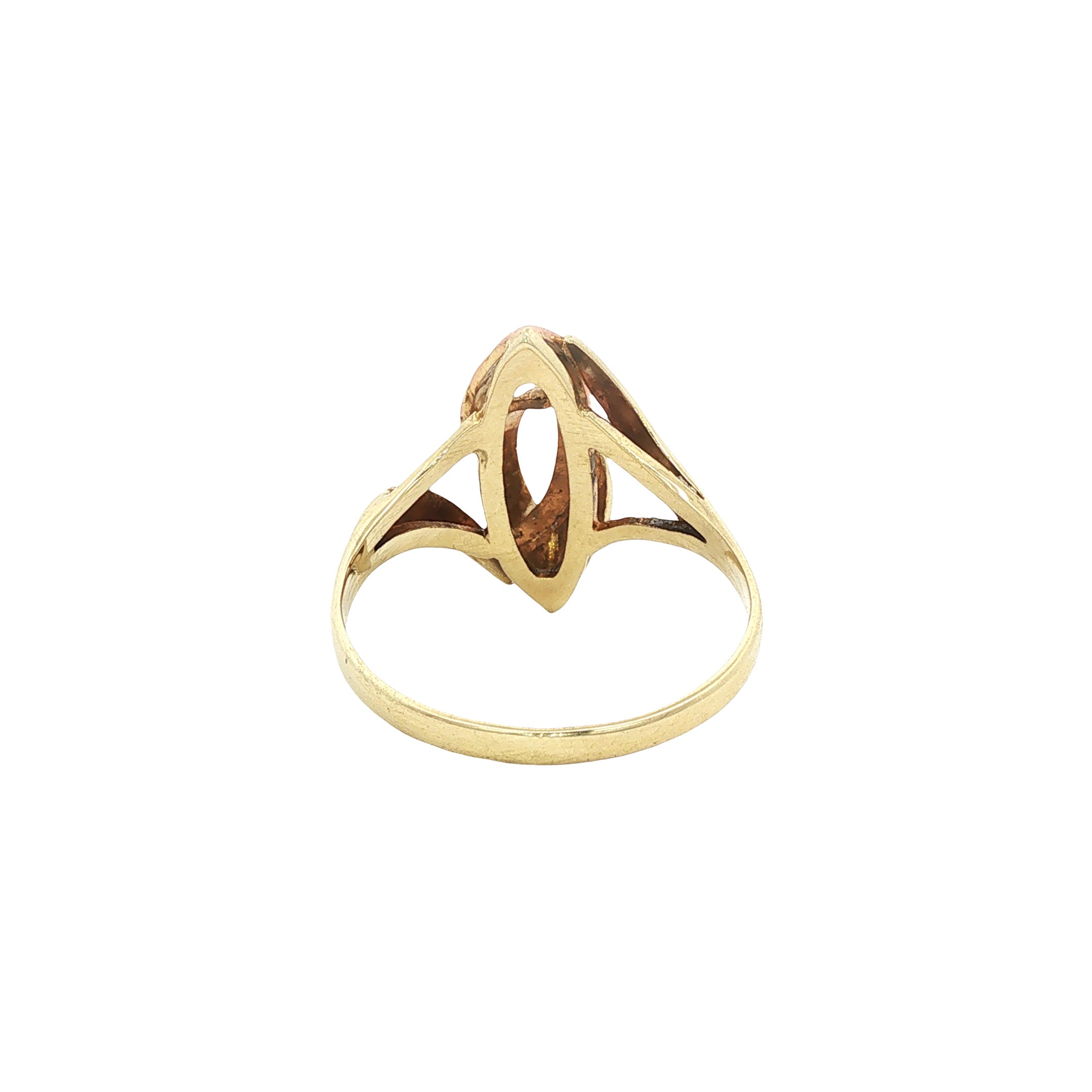 Gouden ring 14 karaat