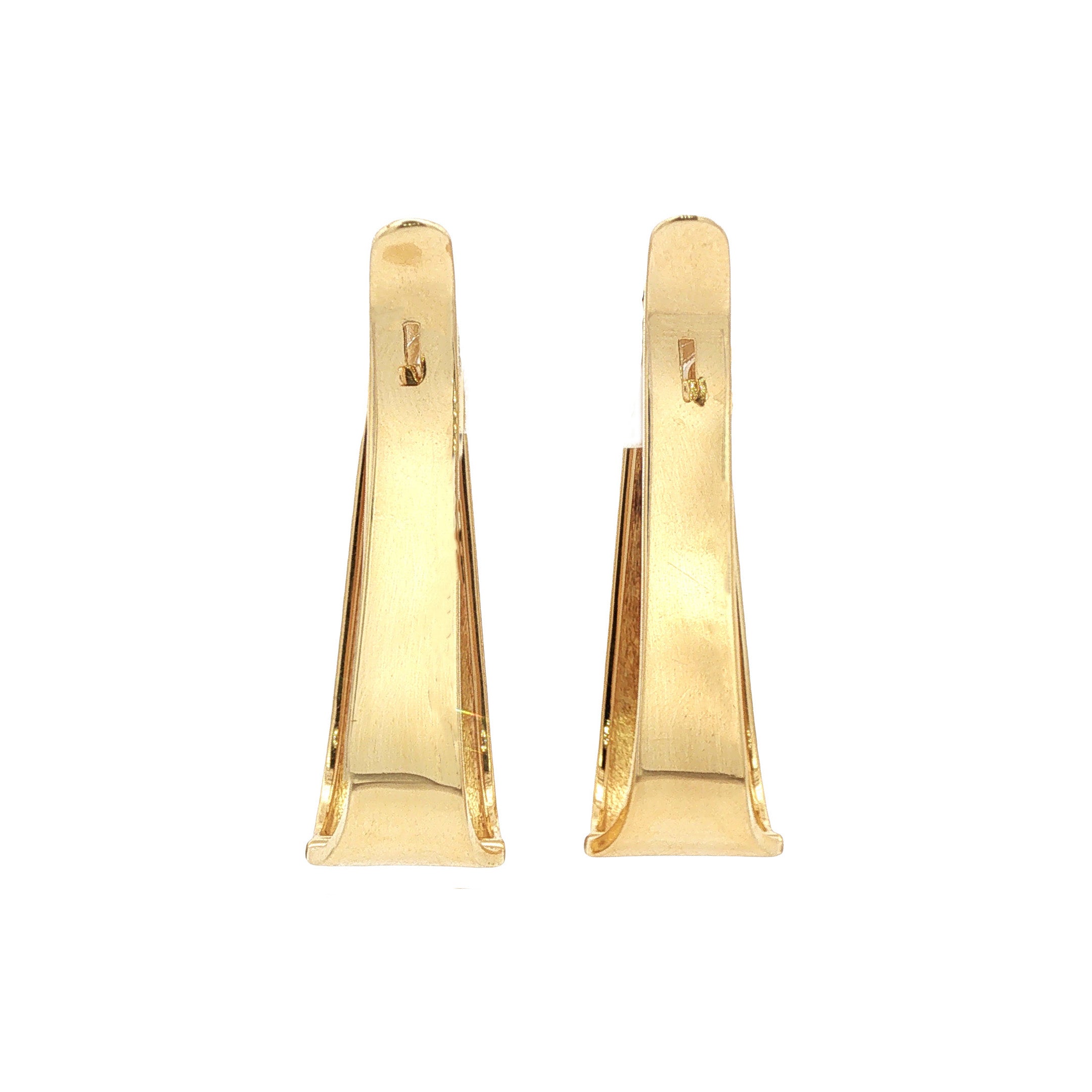Gouden oorsieraden 18 karaat