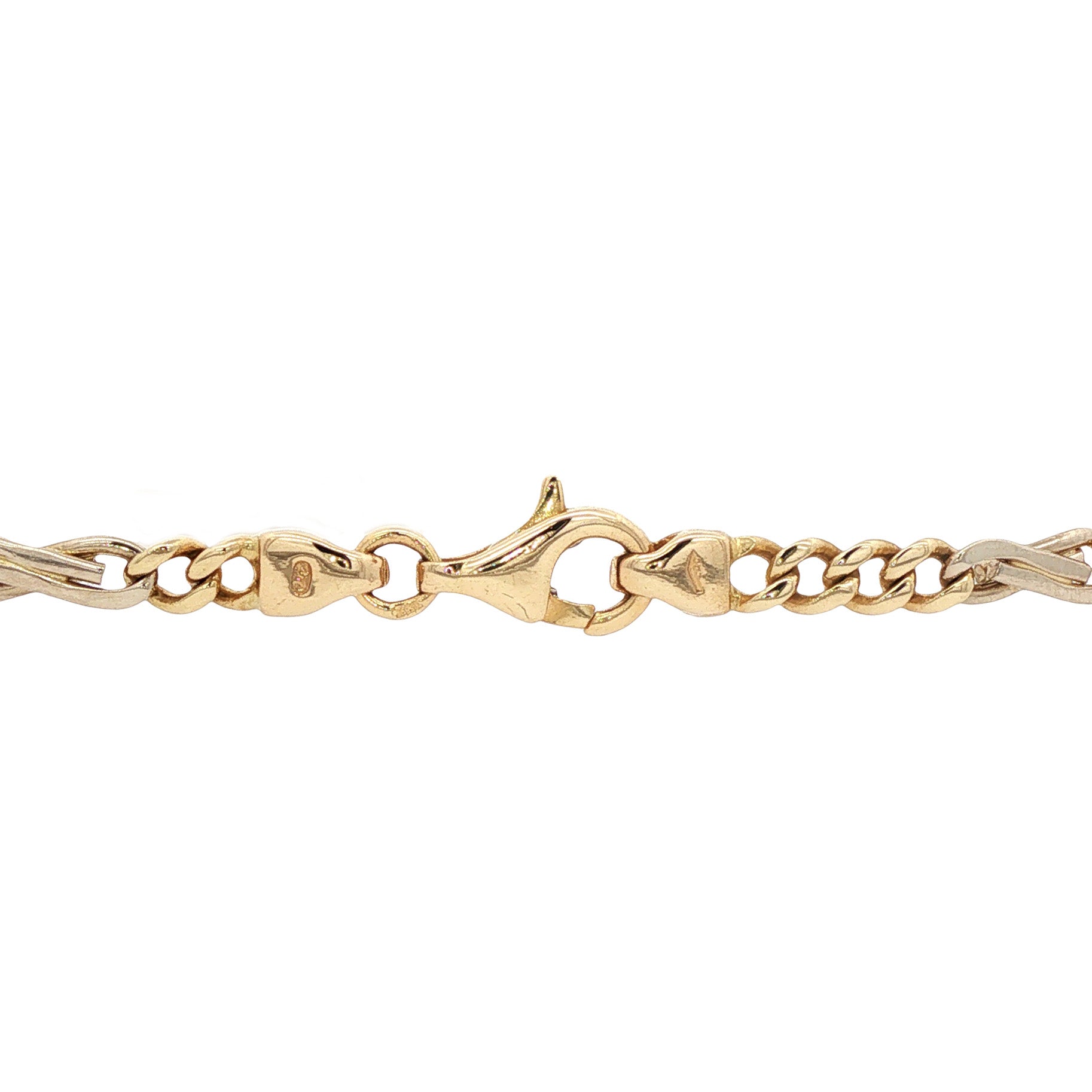 Gouden armband 20 cm 14 karaat