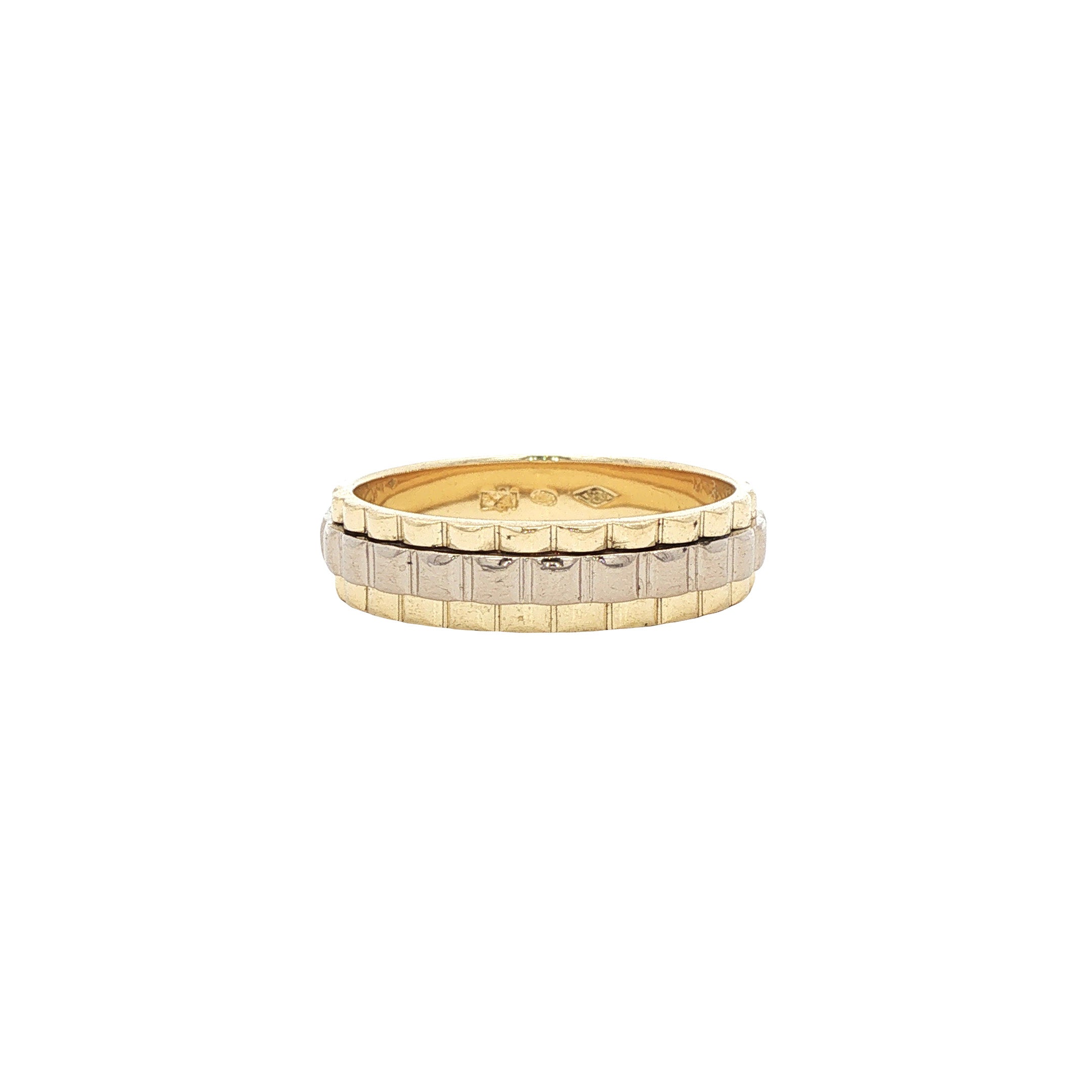 Gouden rolex ring 14 karaat
