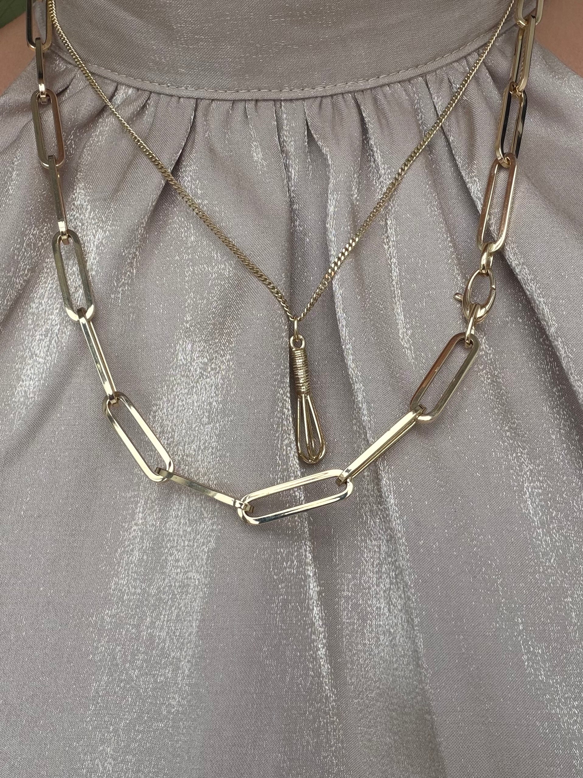 Gouden hanger garde 14 karaat