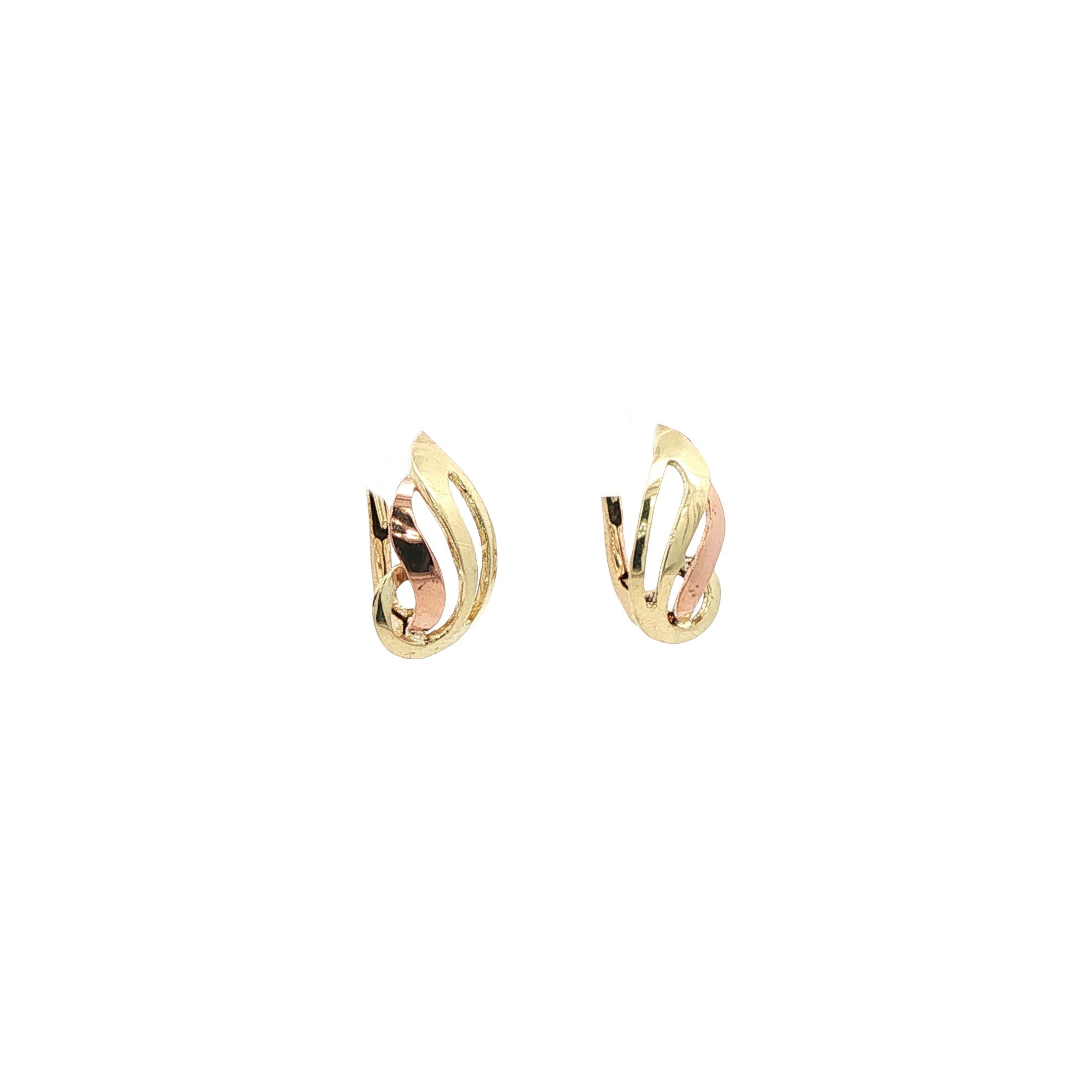 Gouden oorsieraden 14 karaat