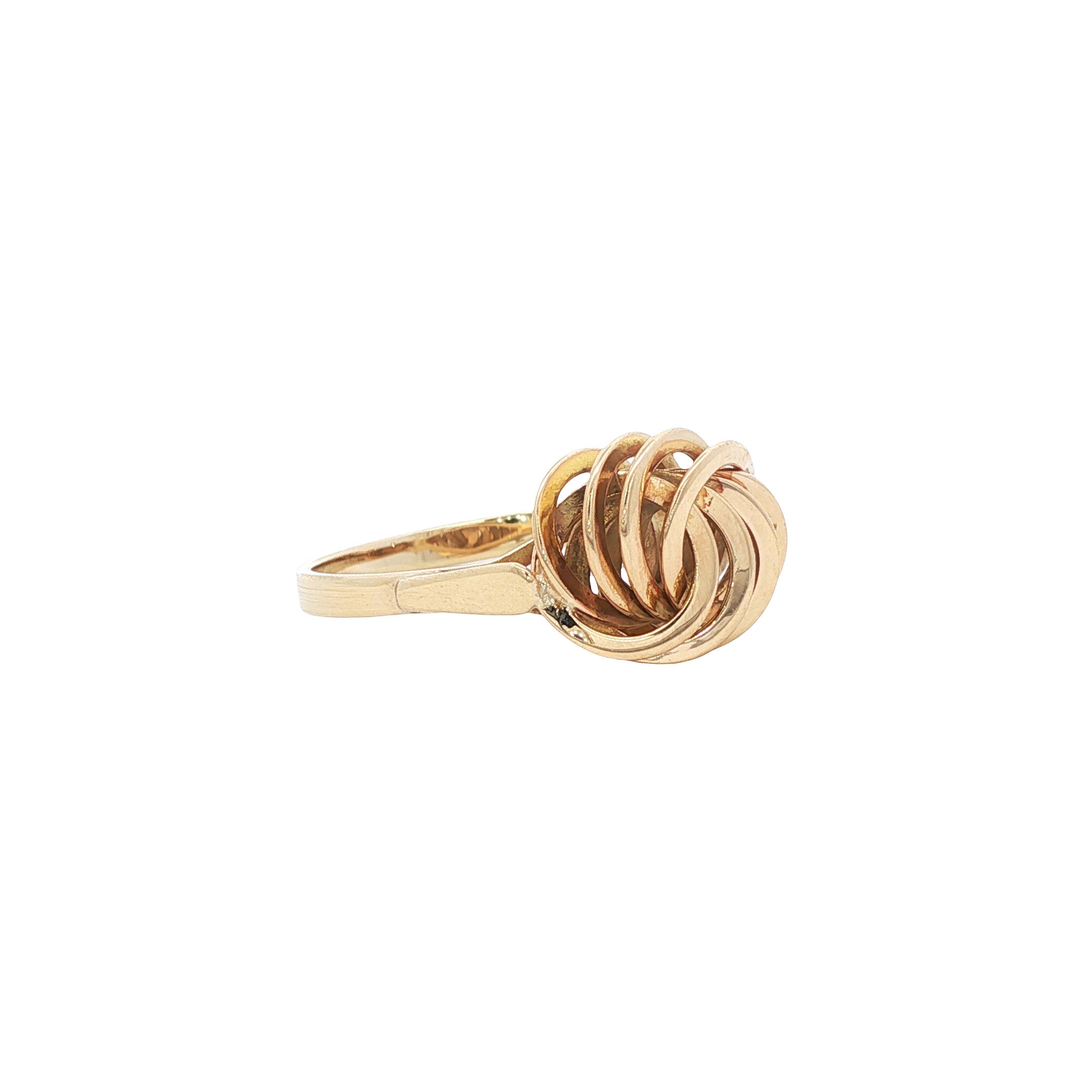 Gouden ring 14 karaat
