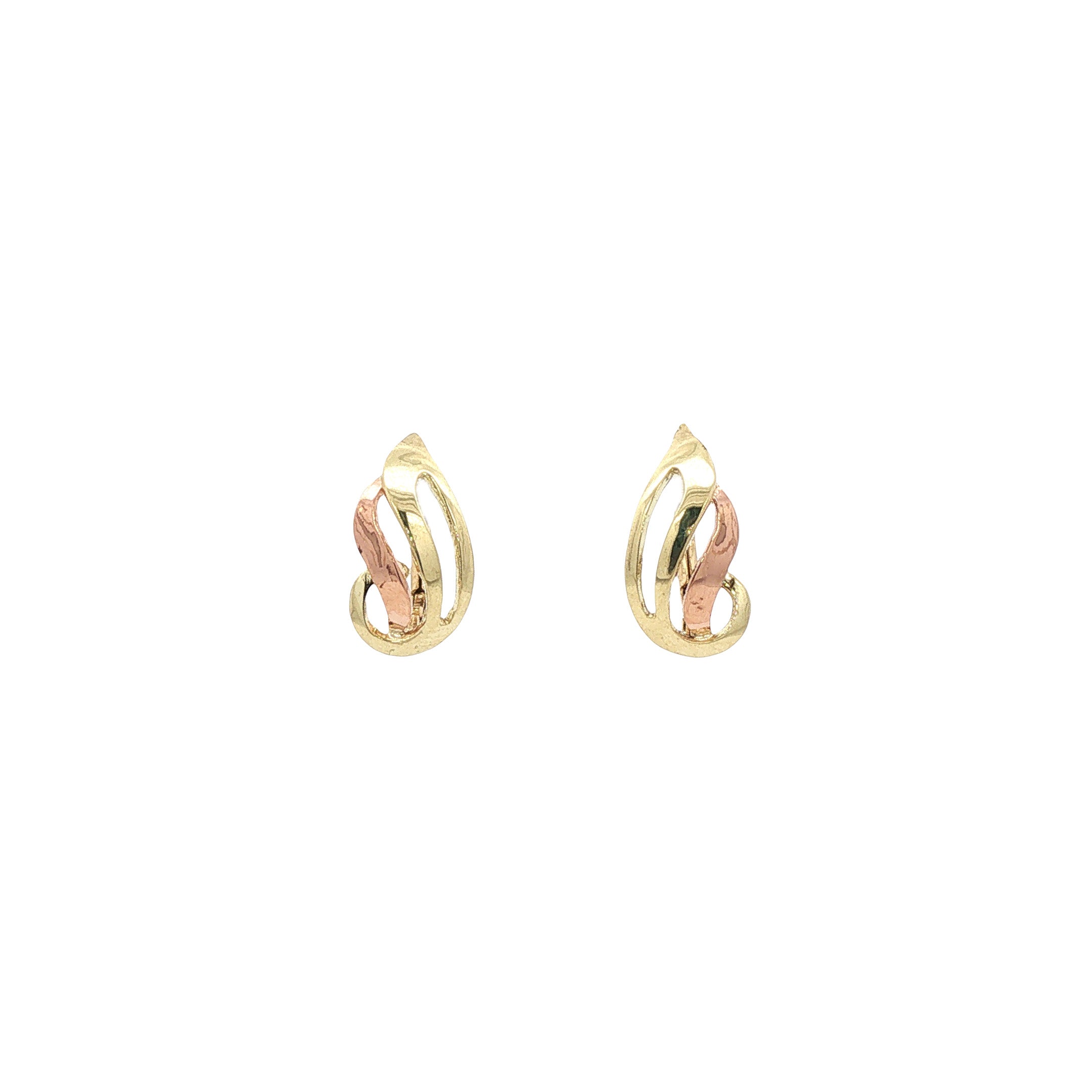 Gouden oorsieraden 14 karaat