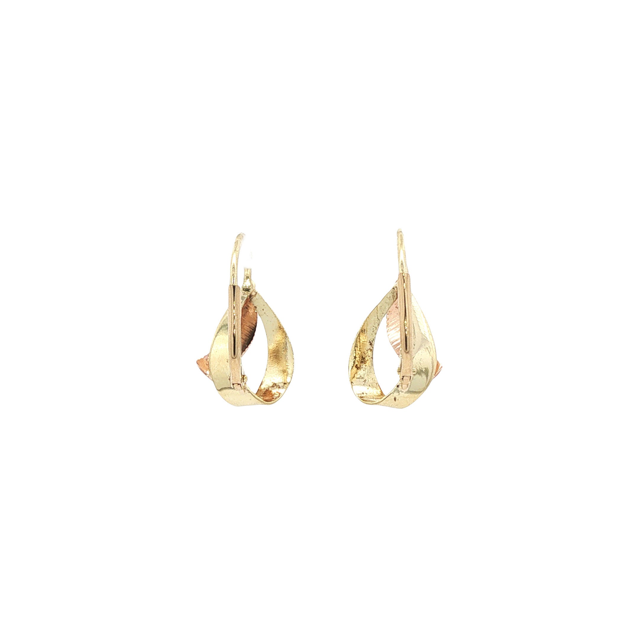 Gouden oorsieraden 14 karaat