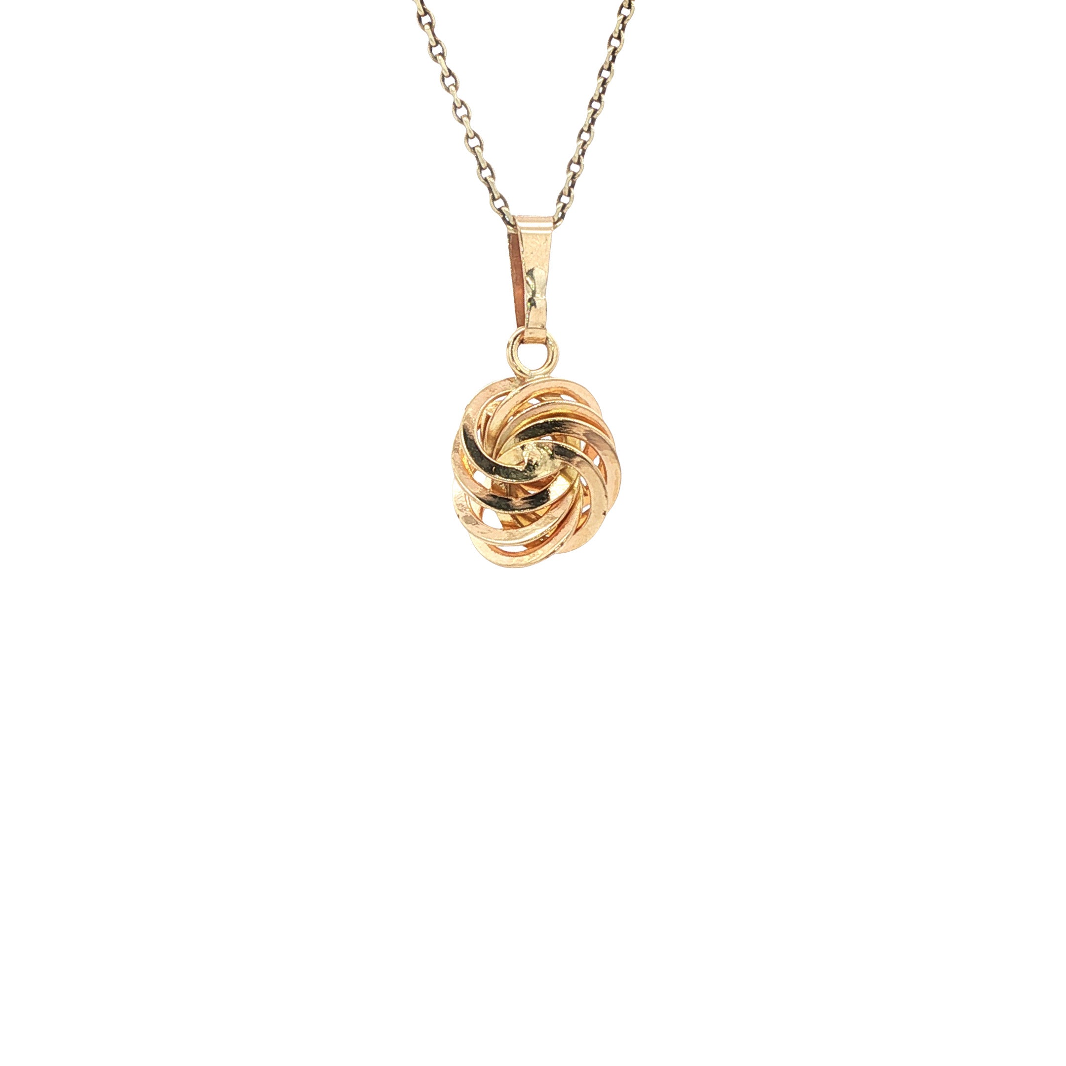 Gouden hanger 14 karaat