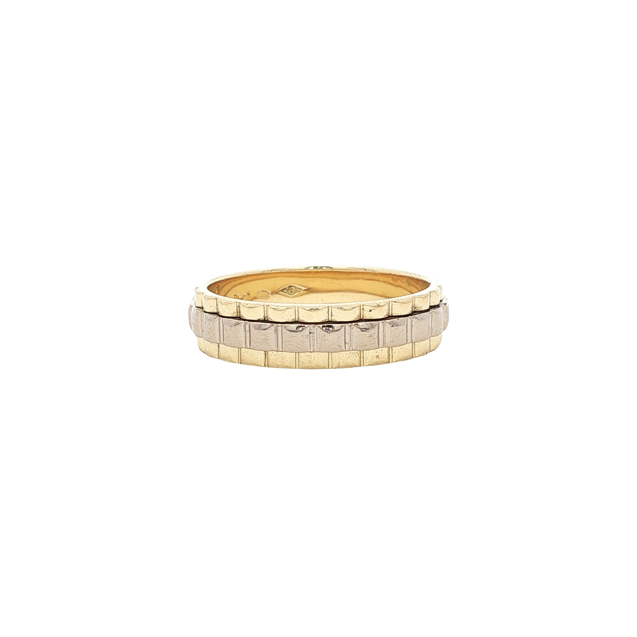 Gouden rolex ring 14 karaat