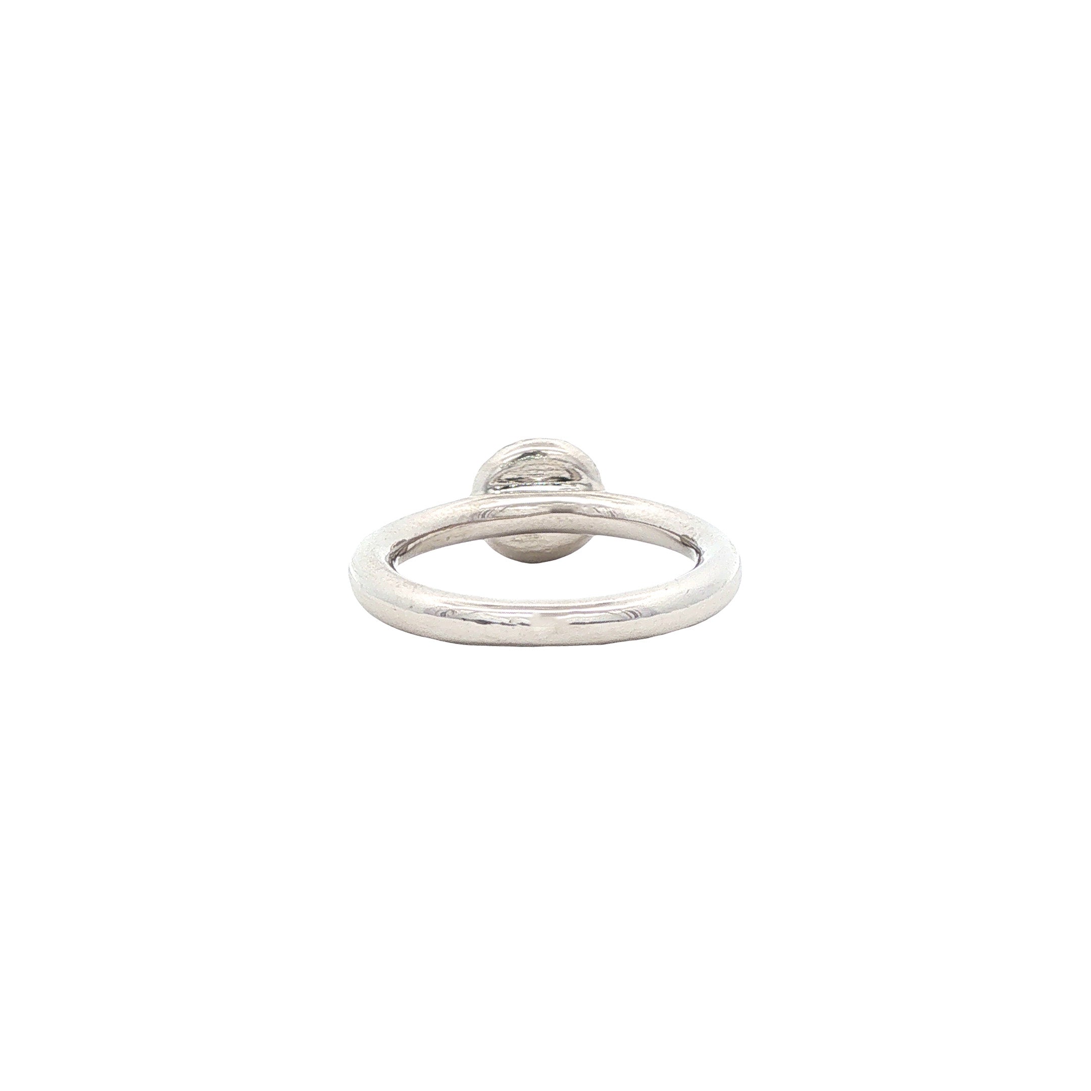 Witgouden stardust ring van Bron Jewelry 18 karaat