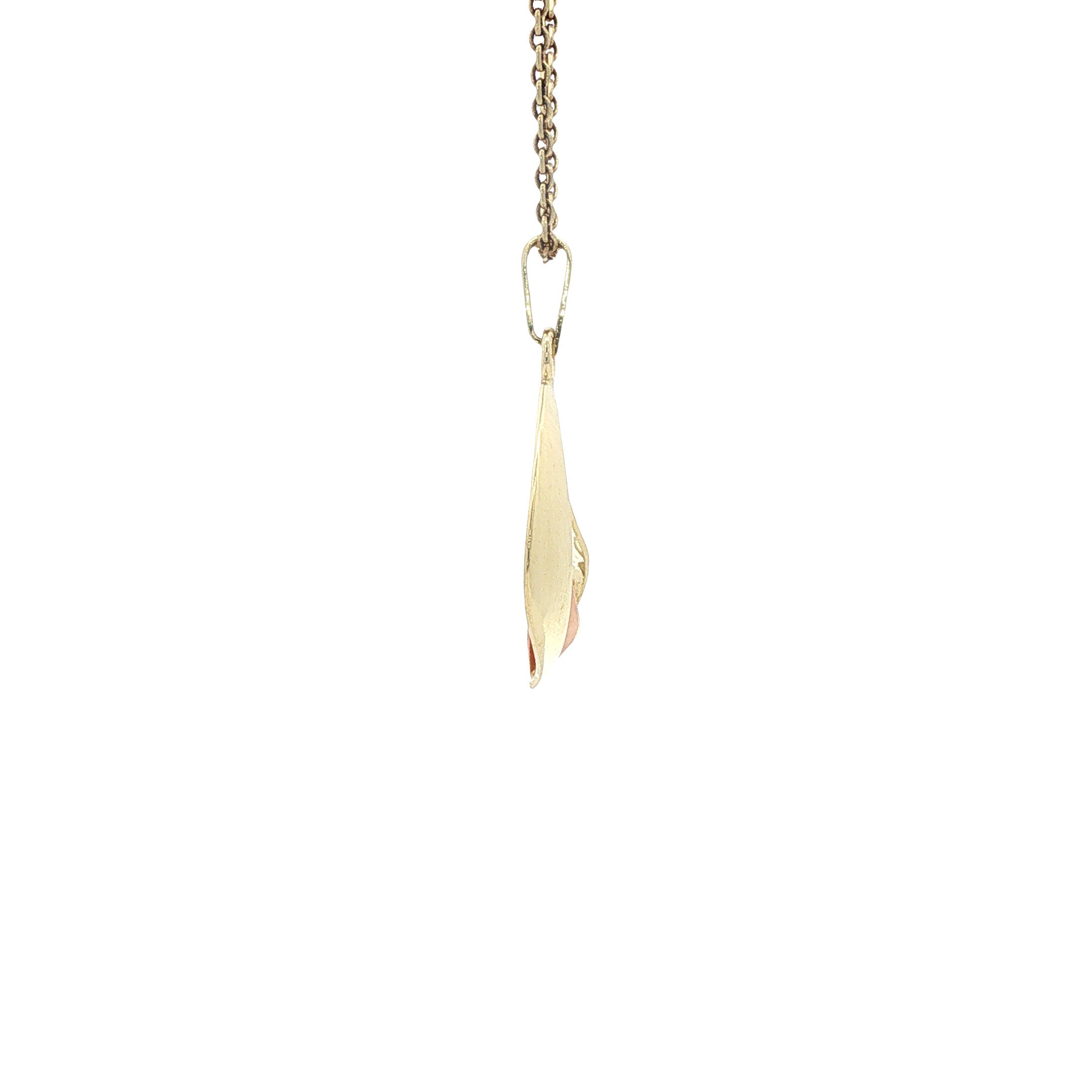 Gouden hanger 14 karaat