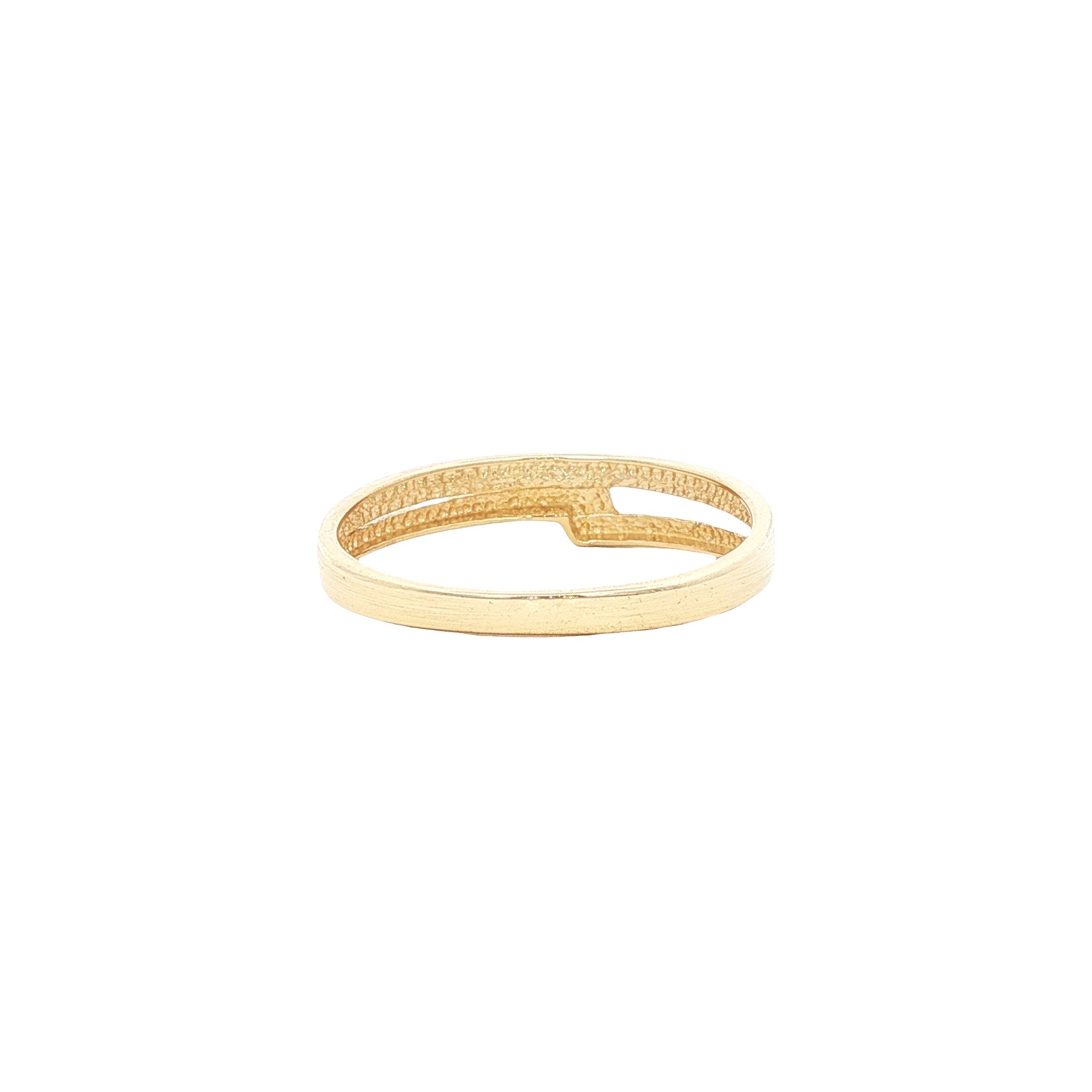 Gouden ring 14 karaat