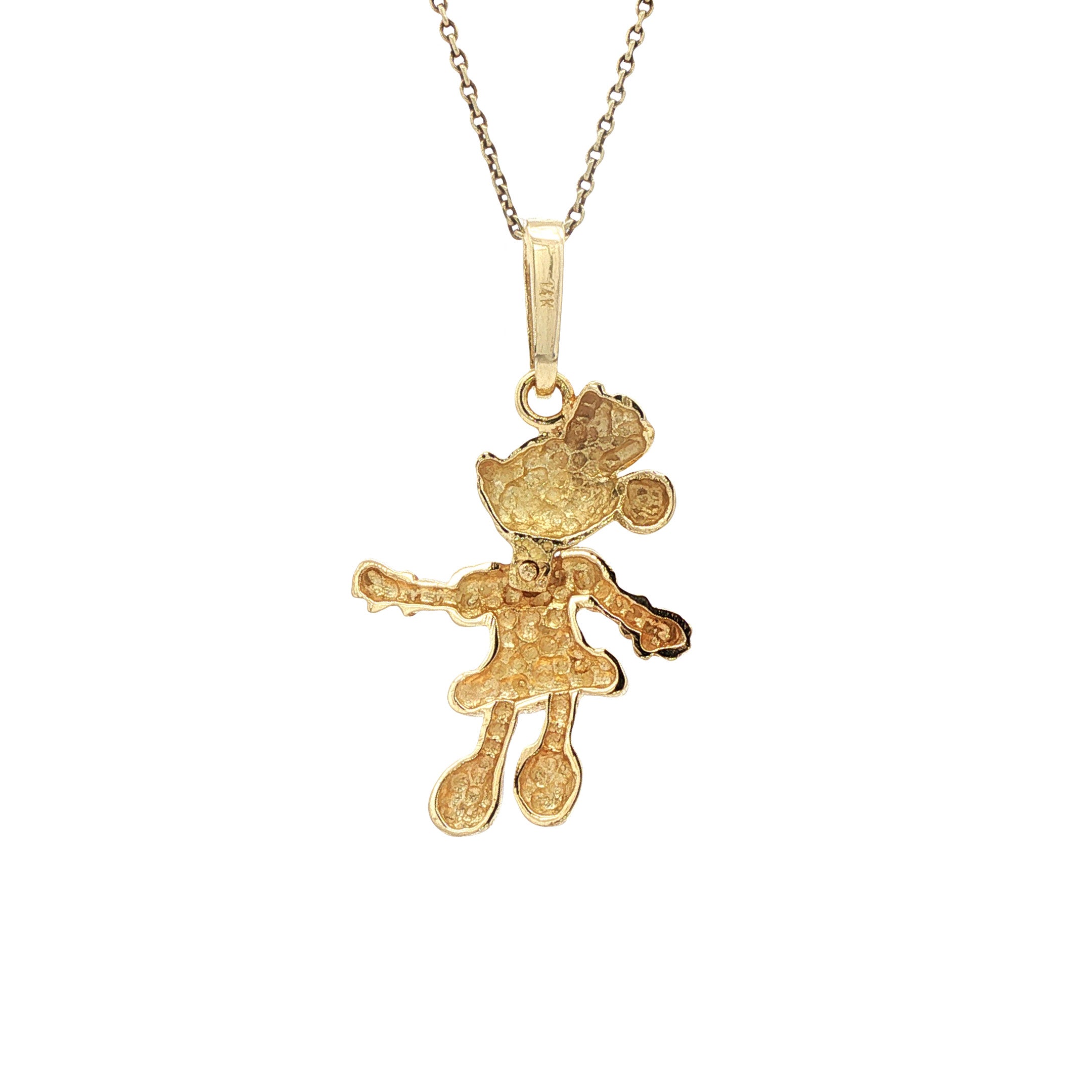 Hanger Minnie Mouse 13 karaat