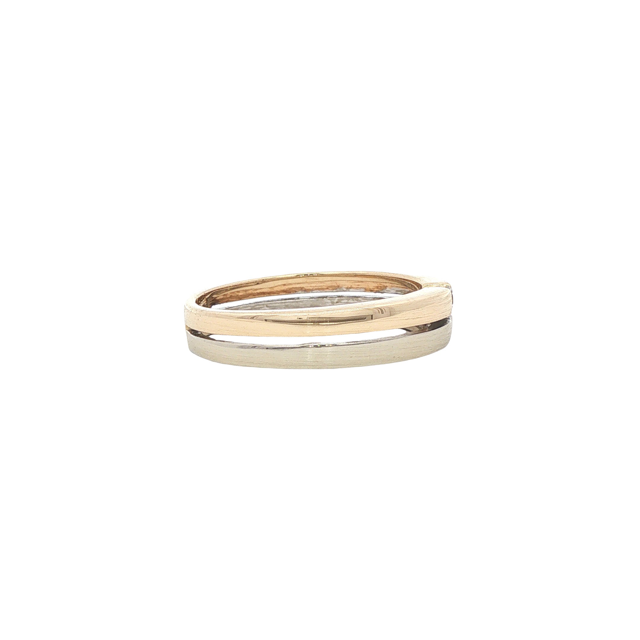 Gouden ring met diamant 14 karaat