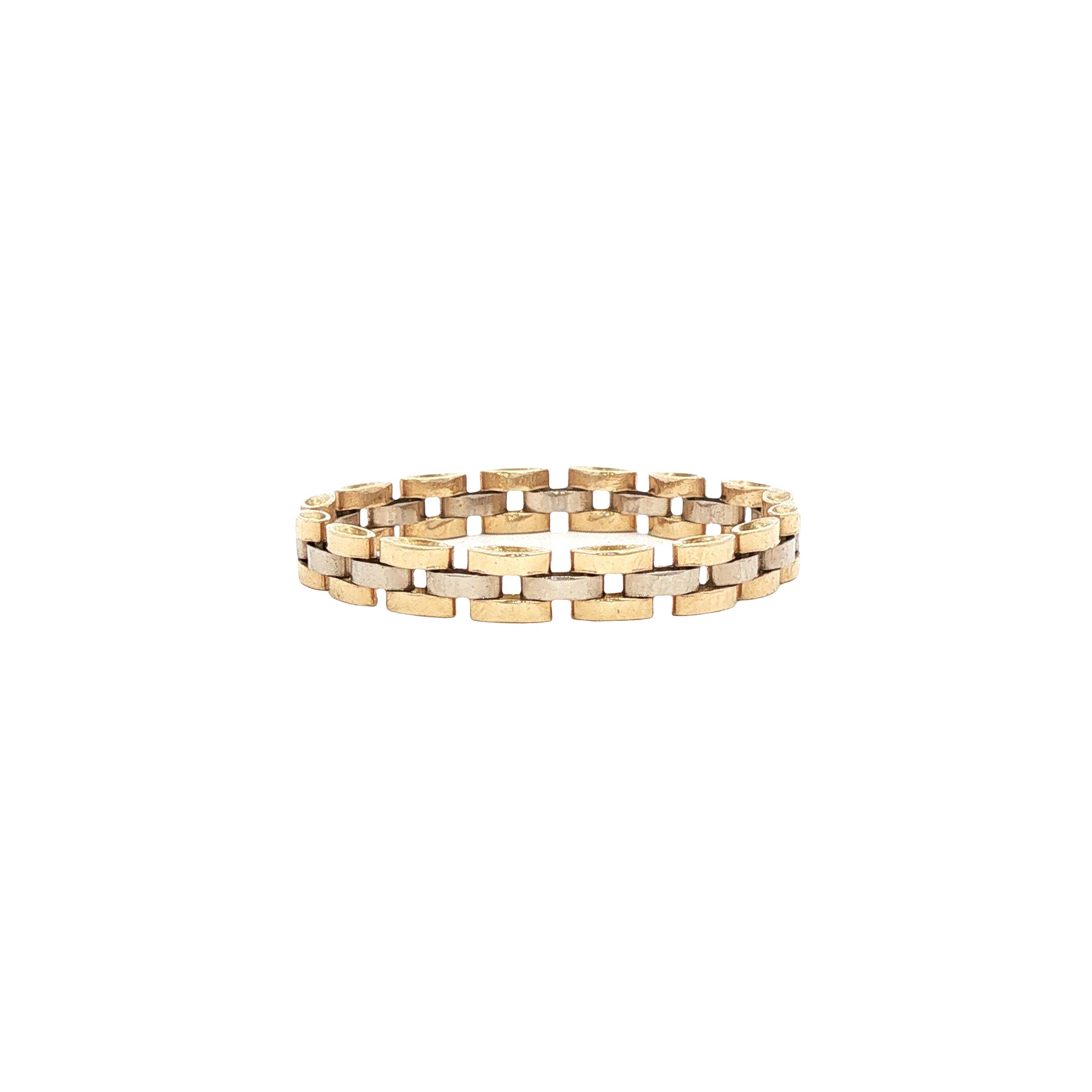 Gouden rolex ring 14 karaat