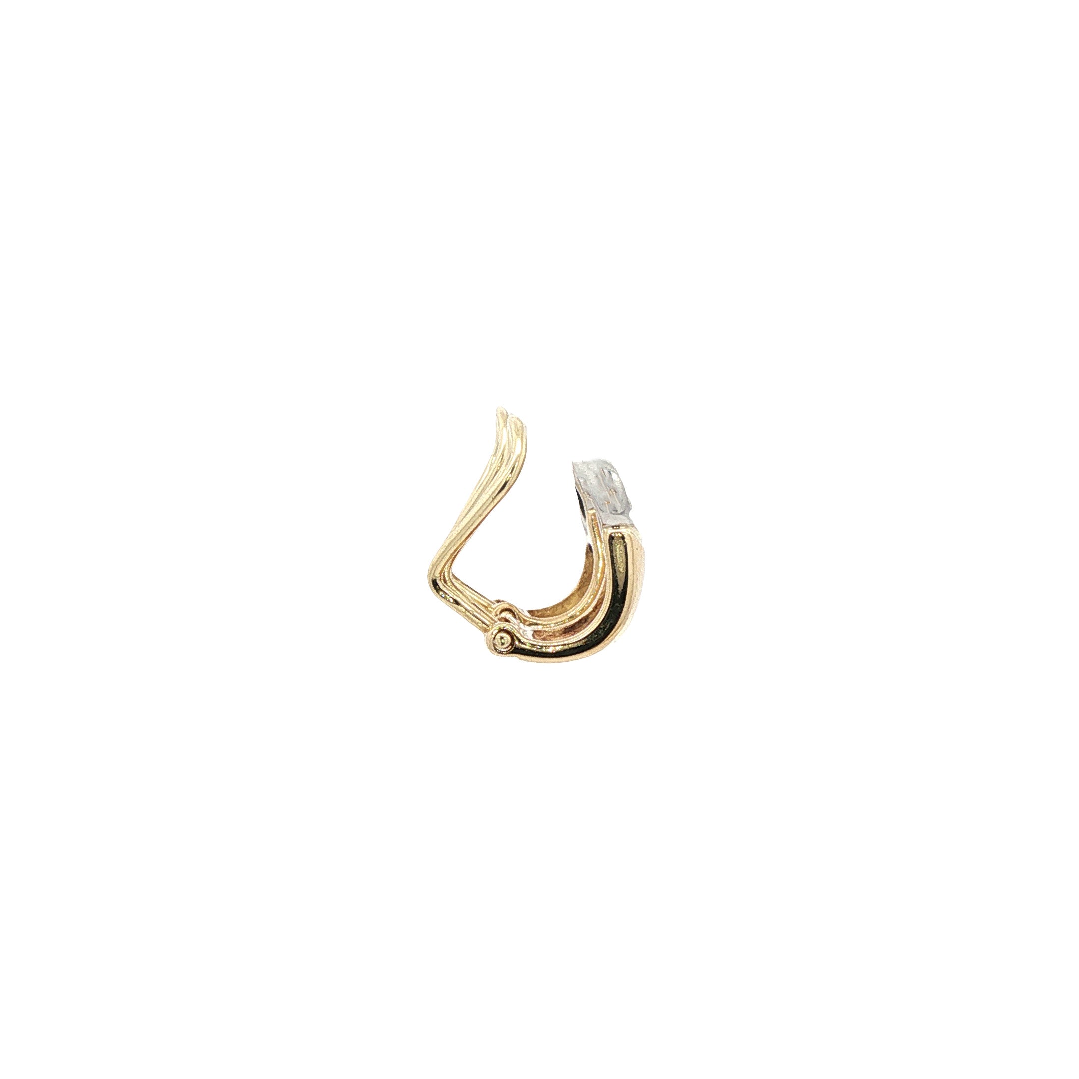 Gouden oorsieraden diamant 14 karaat