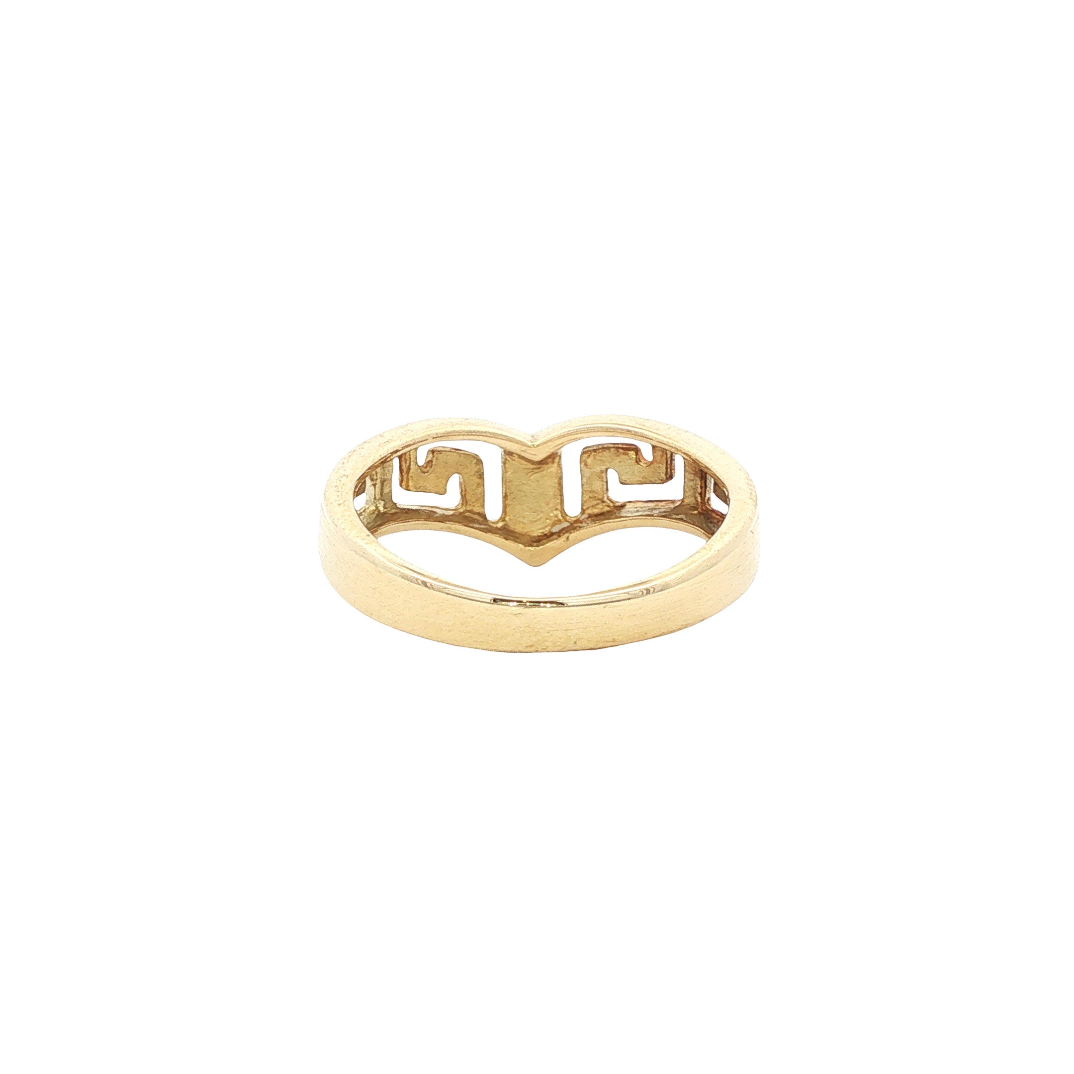 Gouden ring 14 karaat