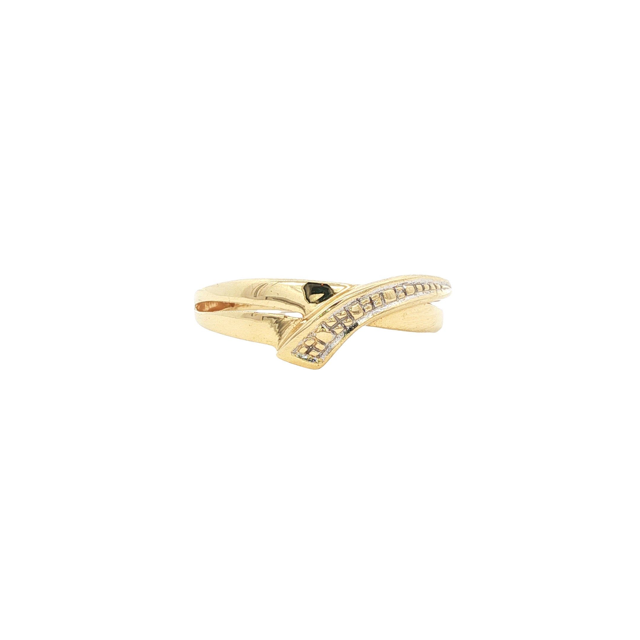 Gouden ring 14 karaat