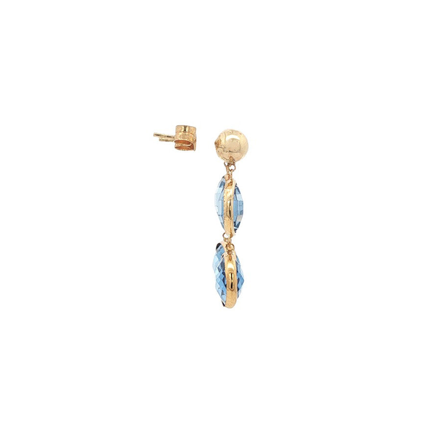 Oorsieraden met spinel 9 karaat* nieuw