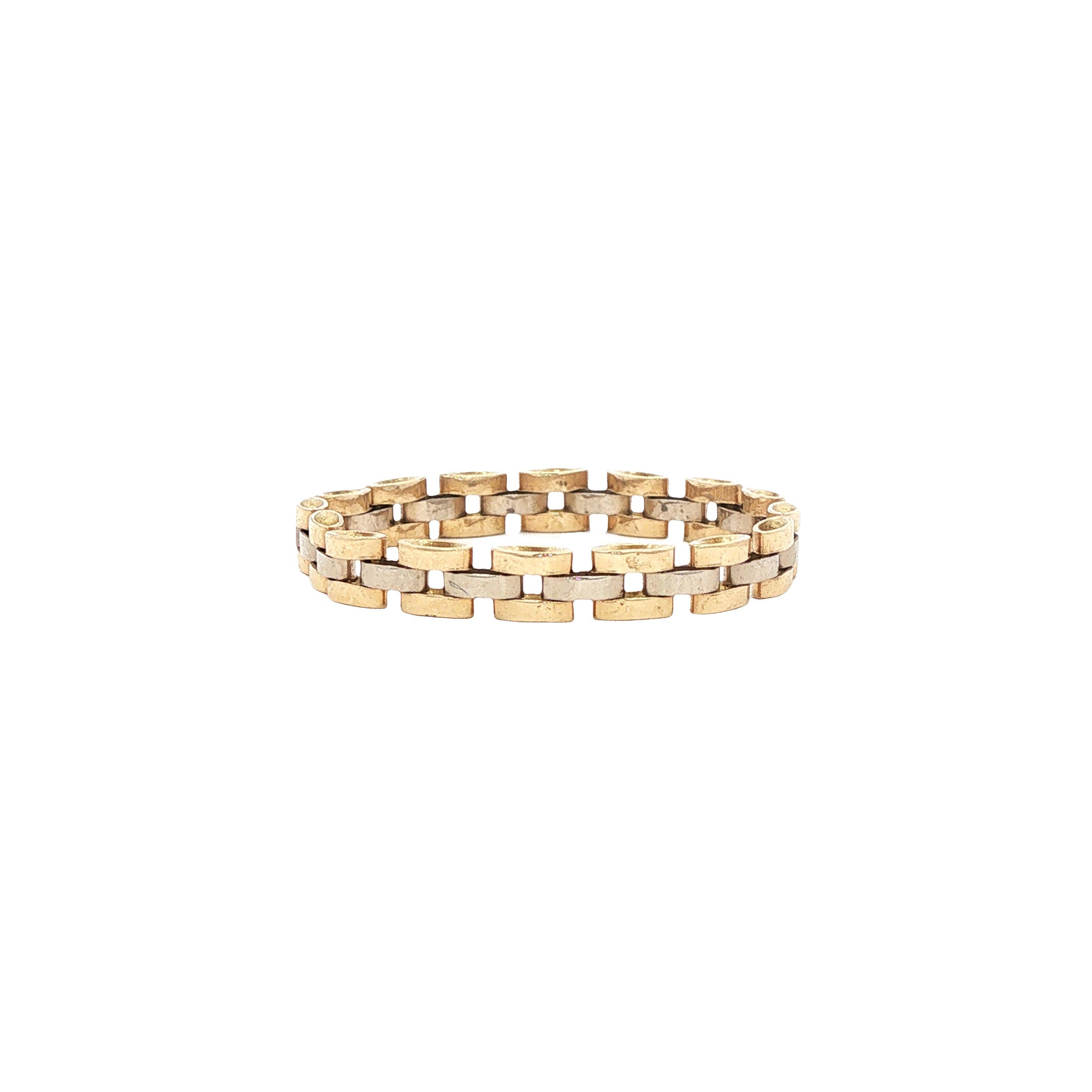Gouden rolex ring 14 karaat