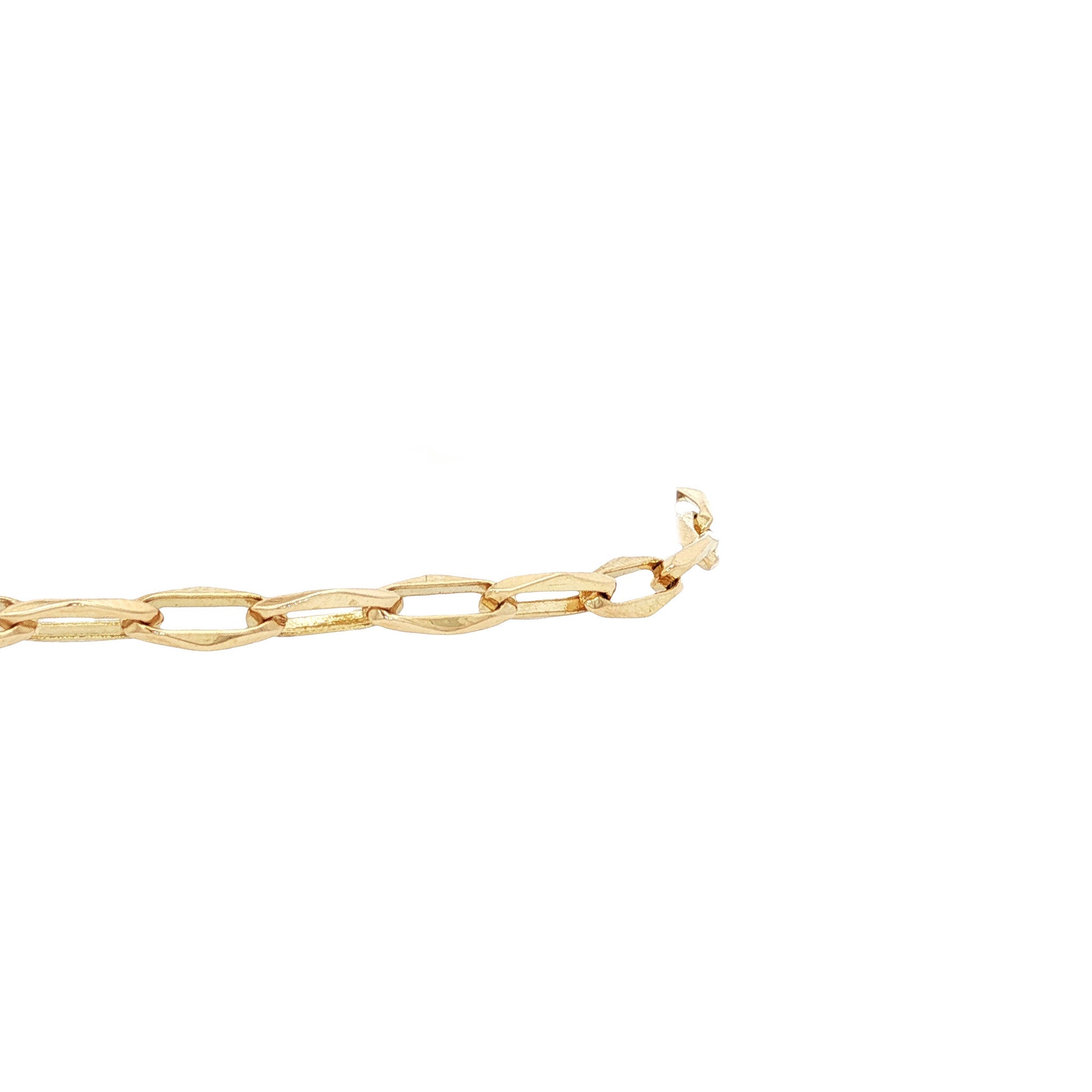 Gold bracelet 20 cm 14 karat