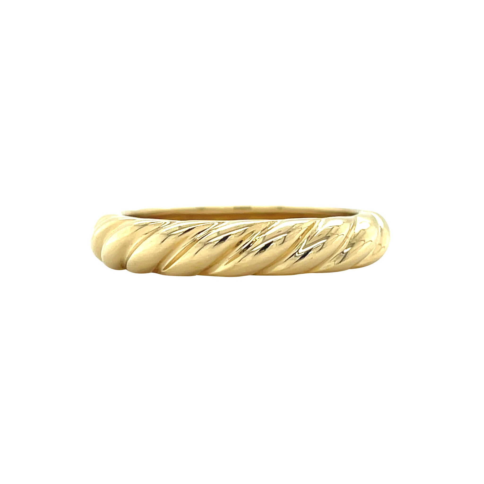 Gold ring 18 karat
