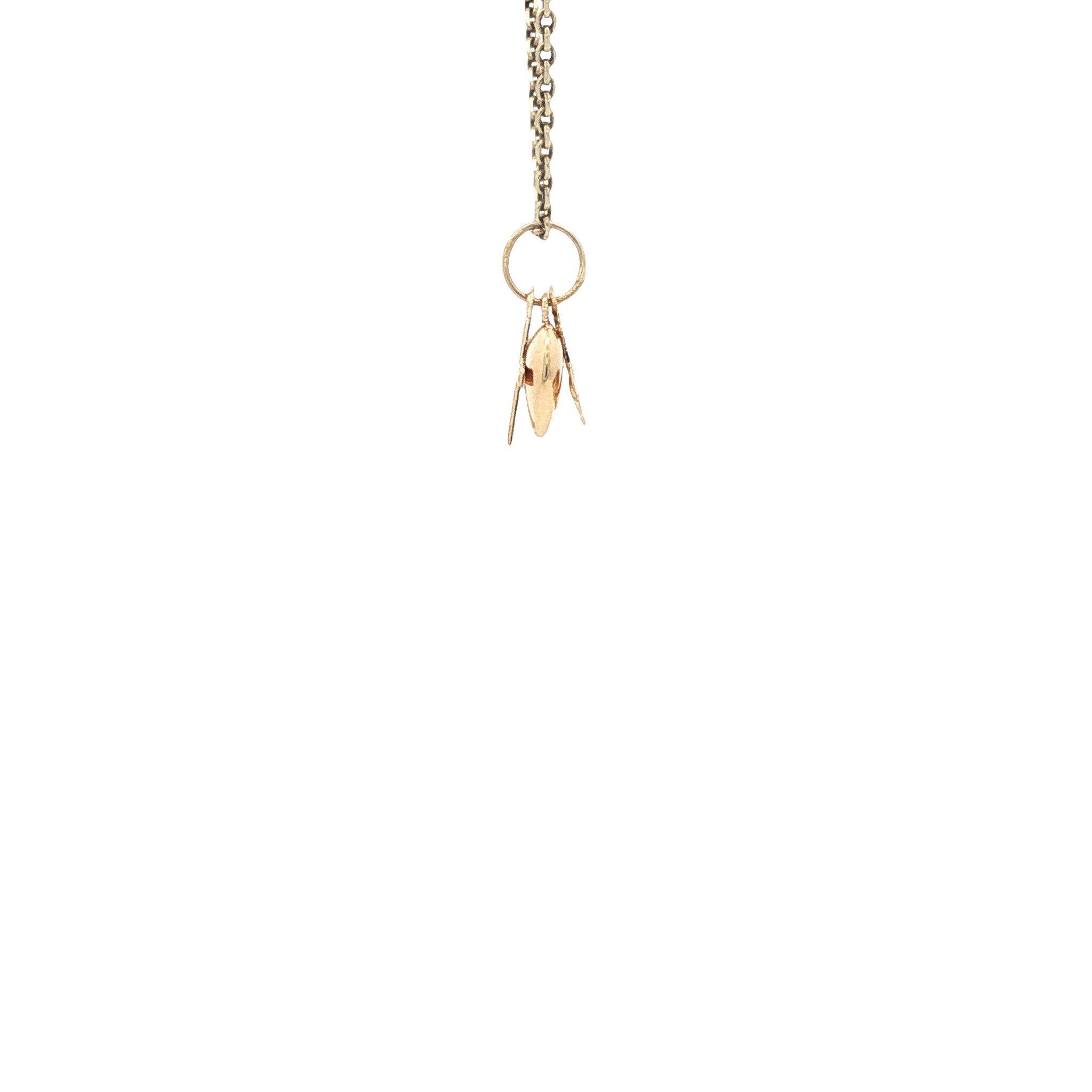 14 karat gold pendant "Faith, Hope and Love"