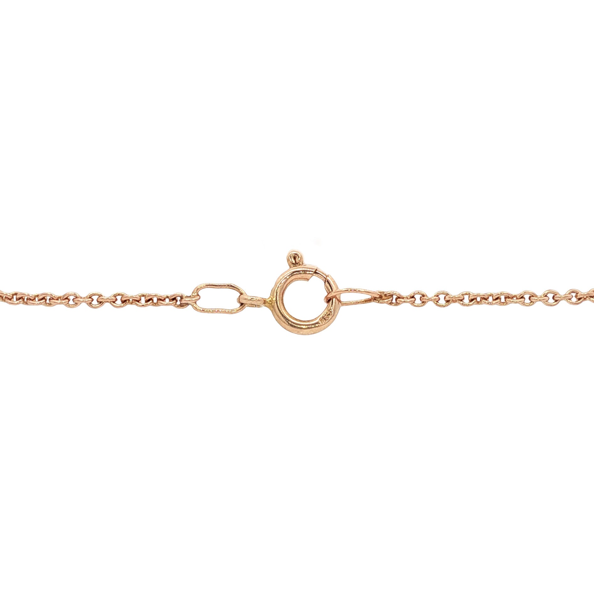 Rose gold bracelet 20 cm 14 karat