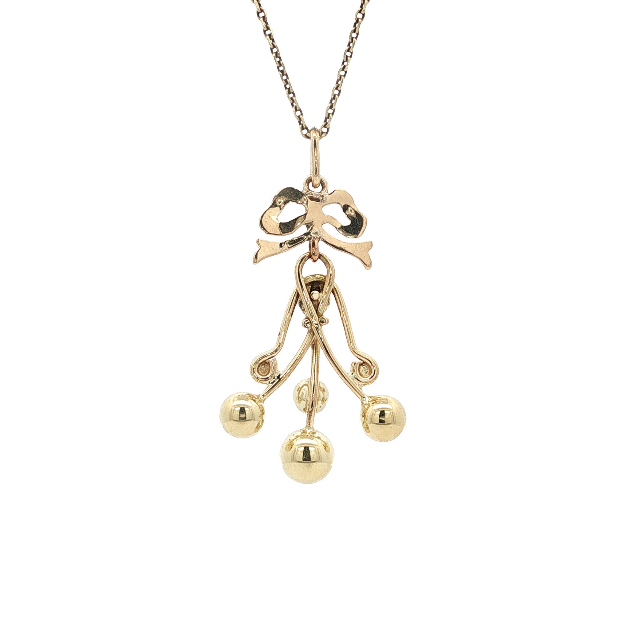 Fantasy pendant 13 karat