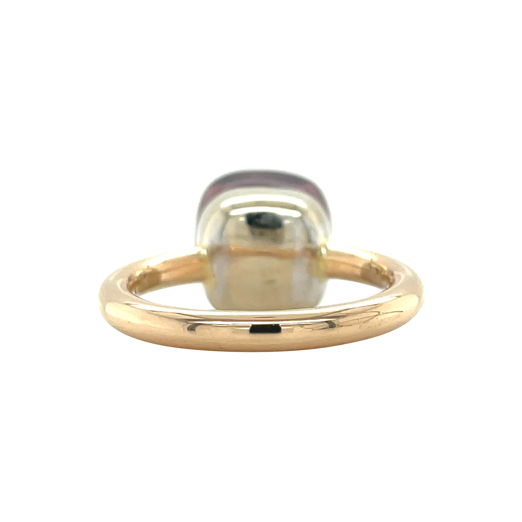 Gold ring with colored stone 14 karat