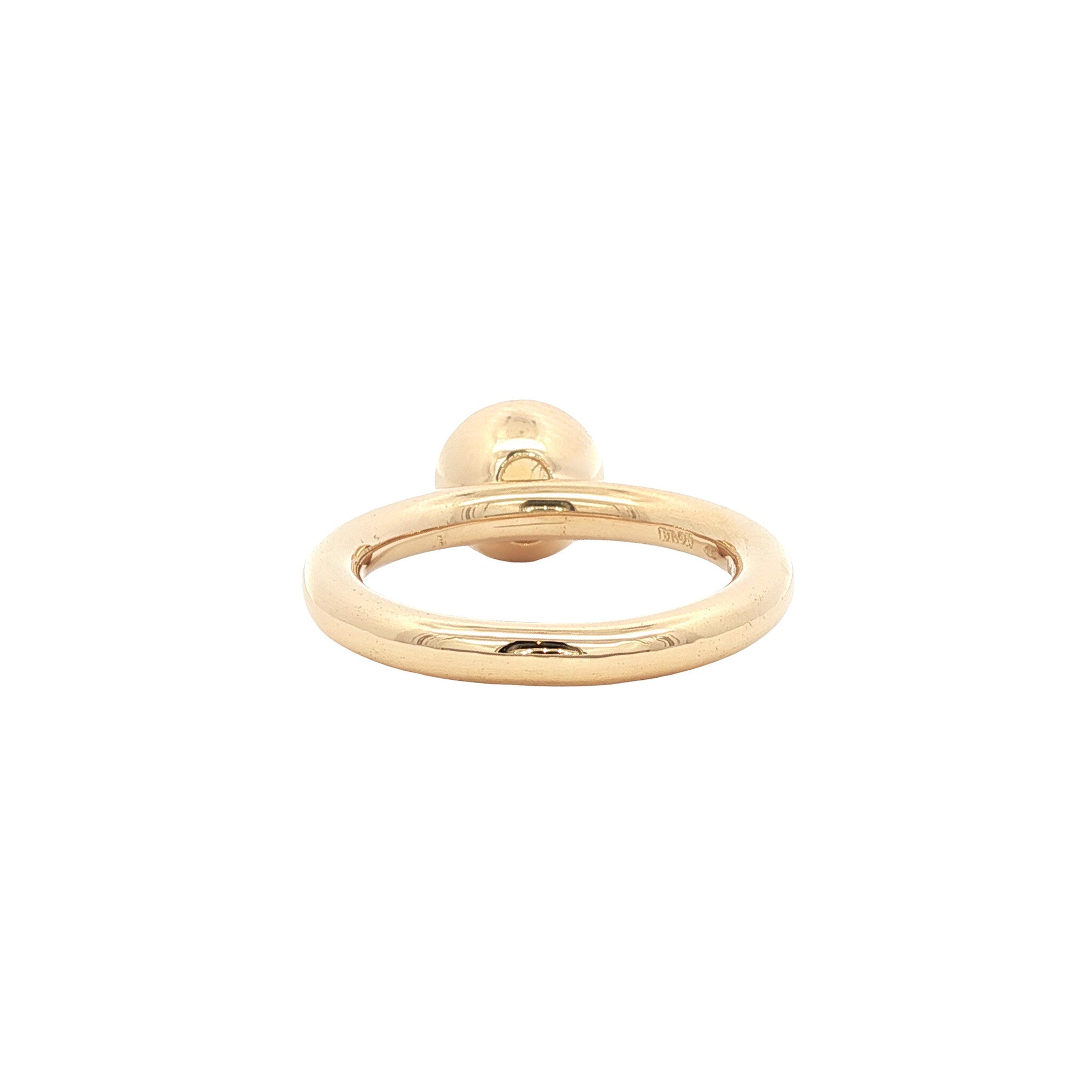 Gouden Sushi ring van Bron Jewelry 18 karaat