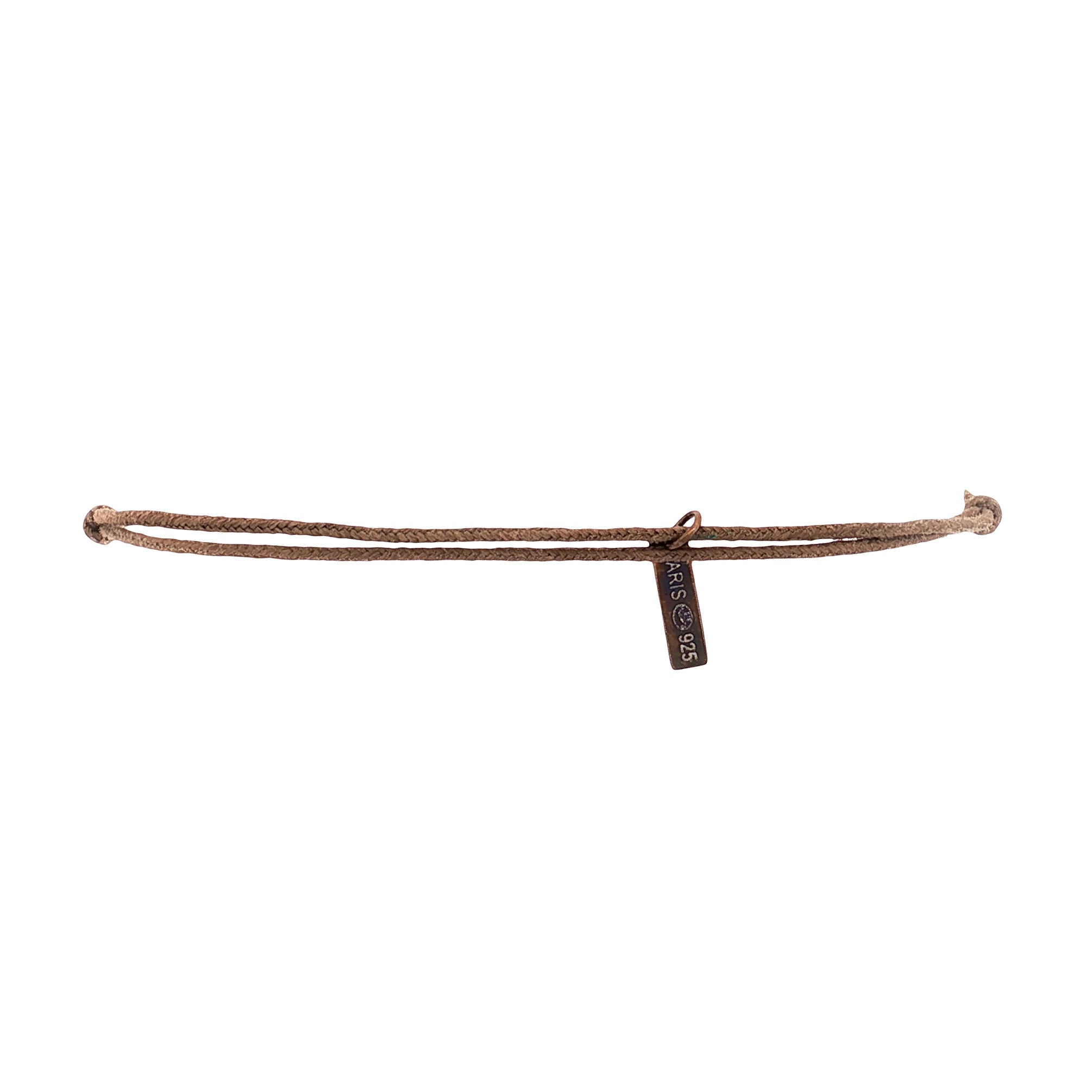 Morganne Bello armband leer/925