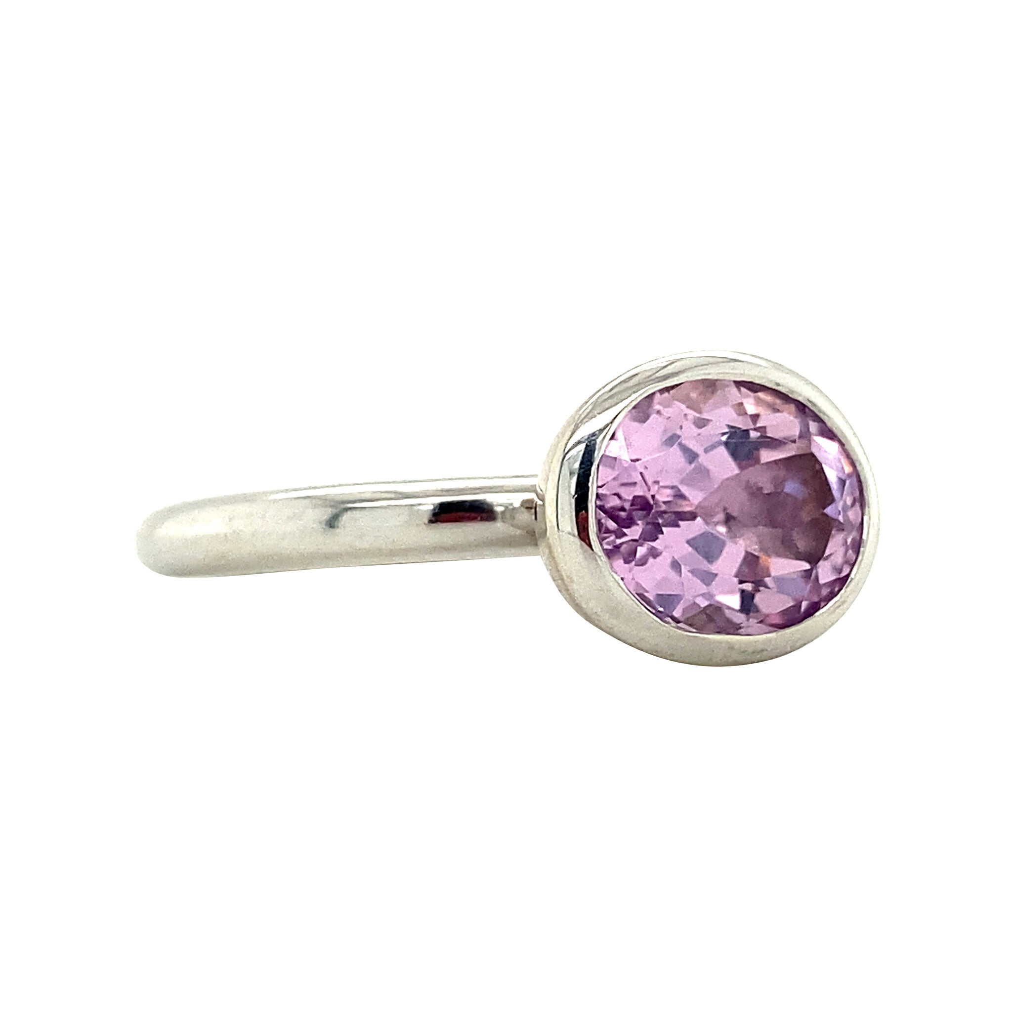 White gold Bron Jewelry ring Sushi 14 kt