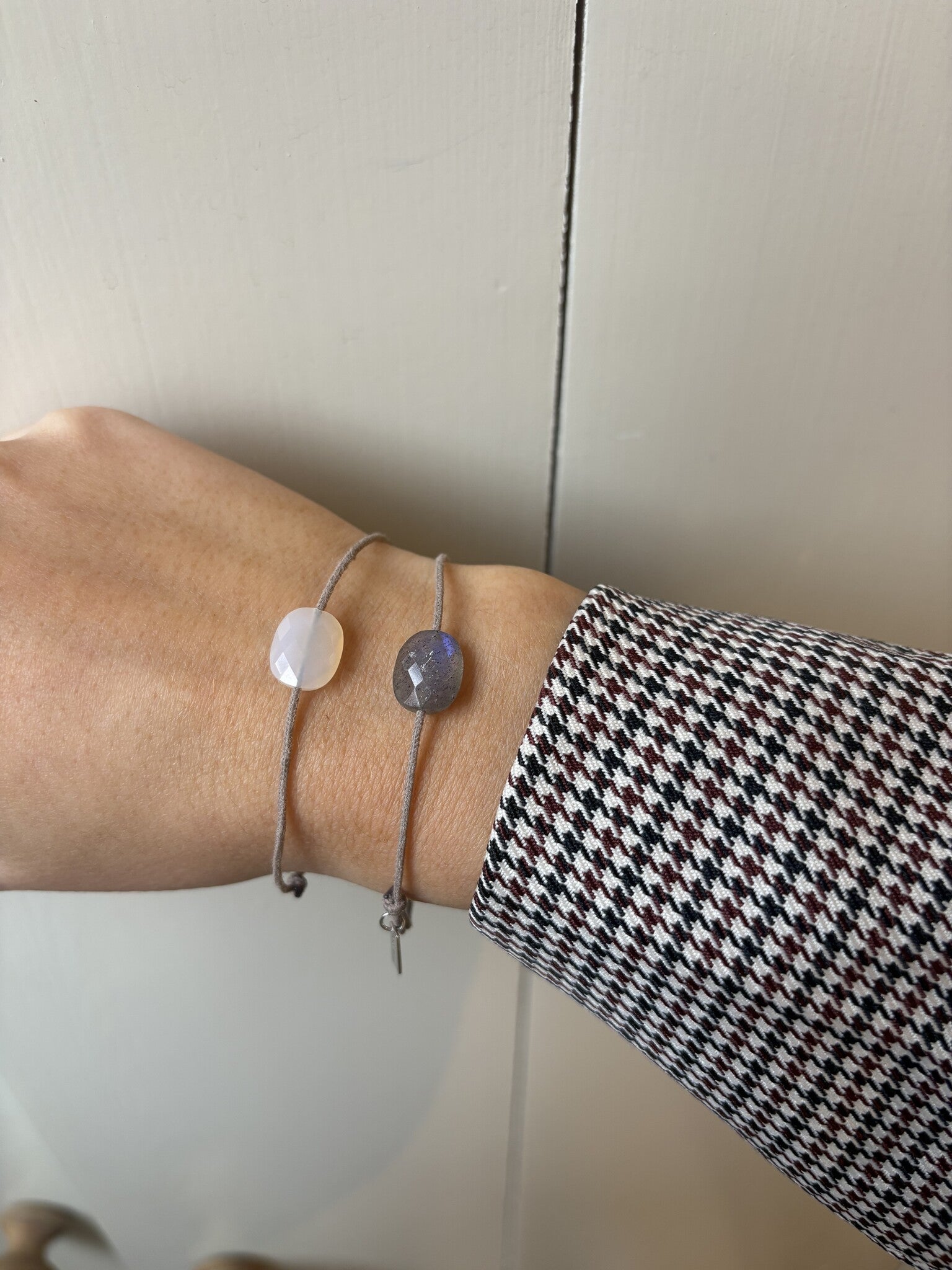 Morganne Bello bracelet leather/925