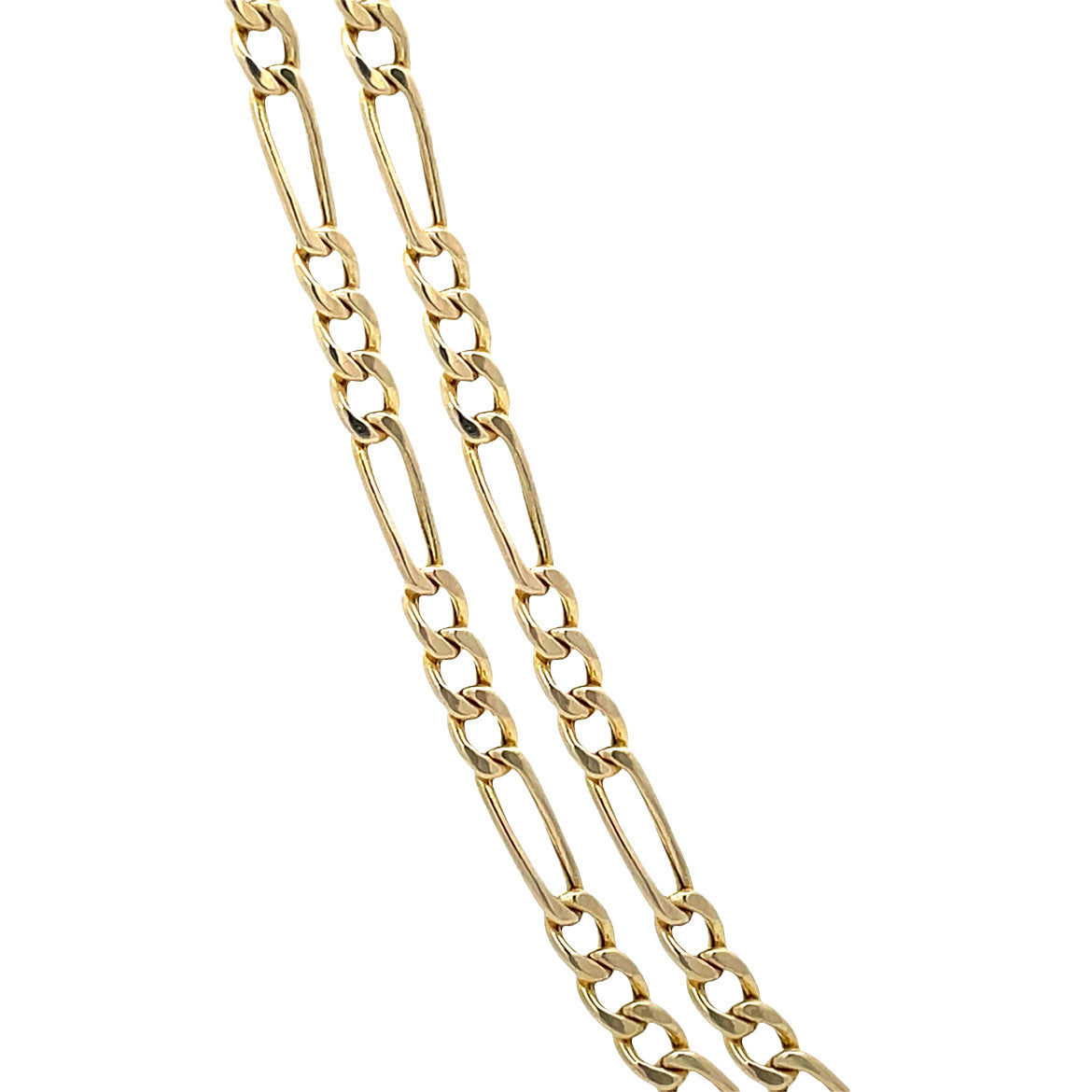 Golden Figaro necklace 81.5 cm 14 karat