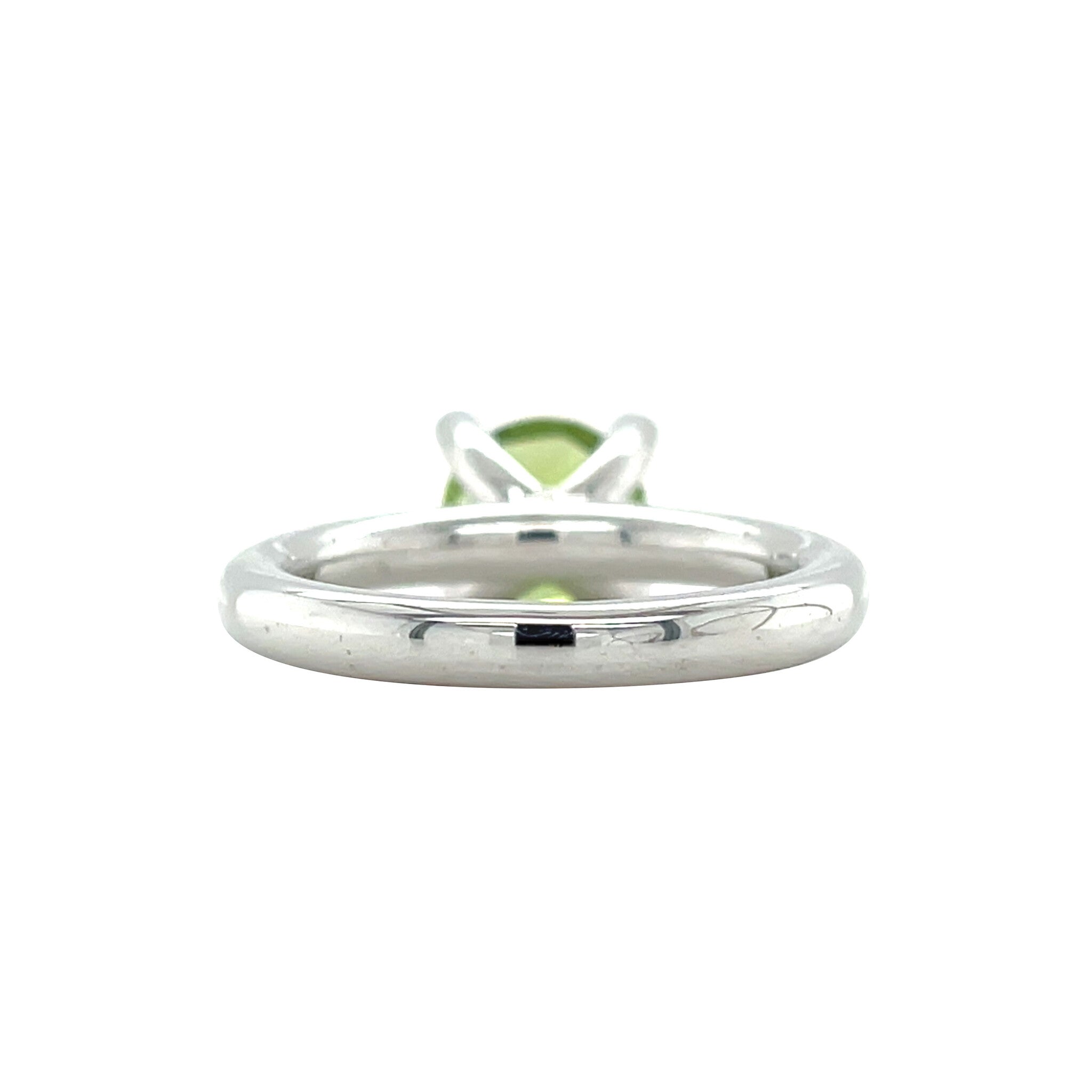 White gold ring from Bron Jewelry 14 karat