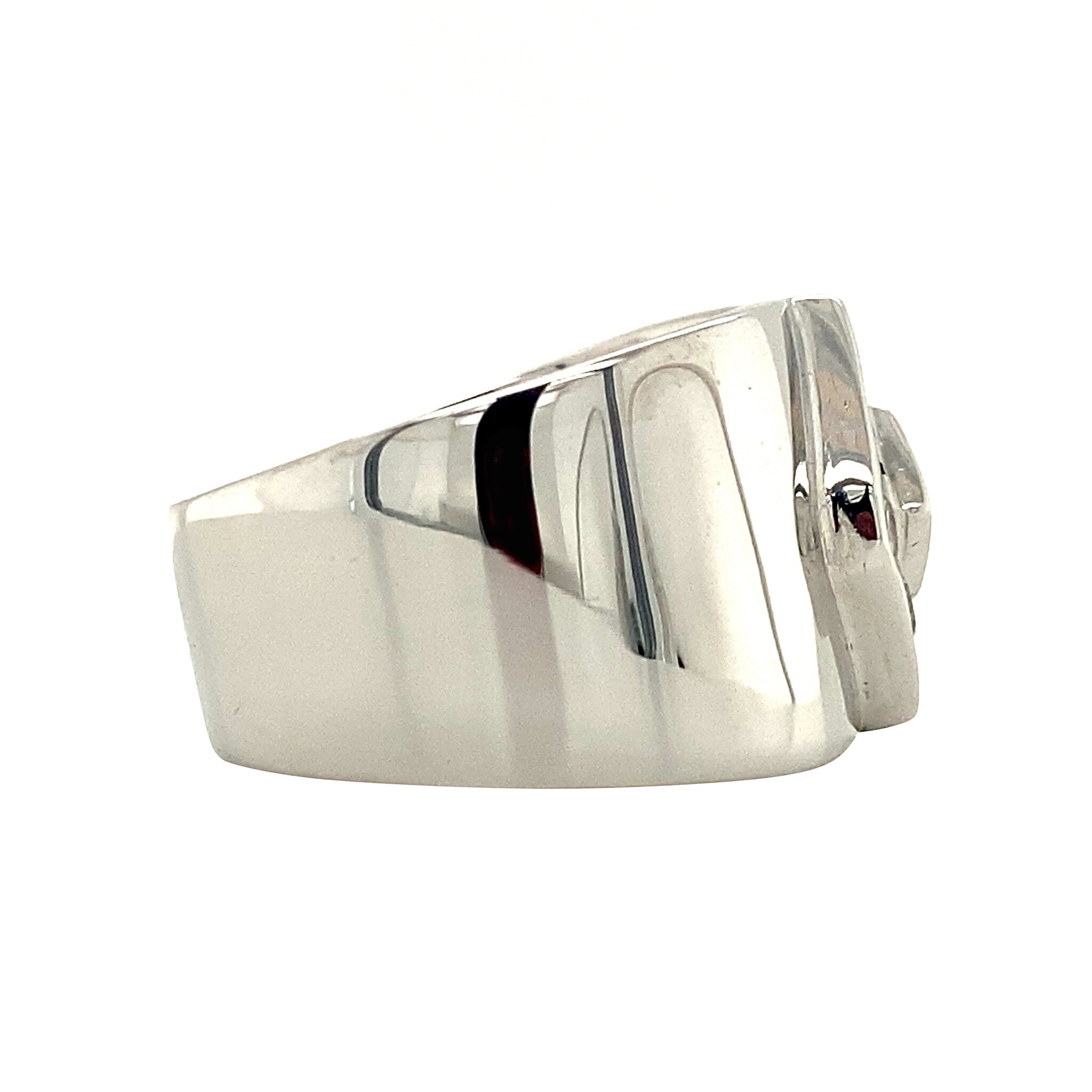 Ring with diamond 13 karat