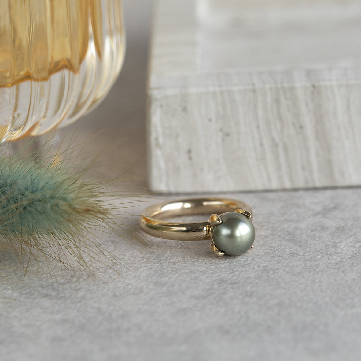 Gouden Bron Jewelry ring Catch 14 kt