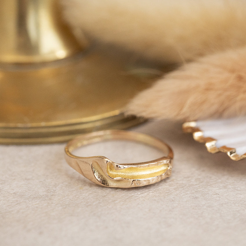 Gold ring from Lapponia 14 karat