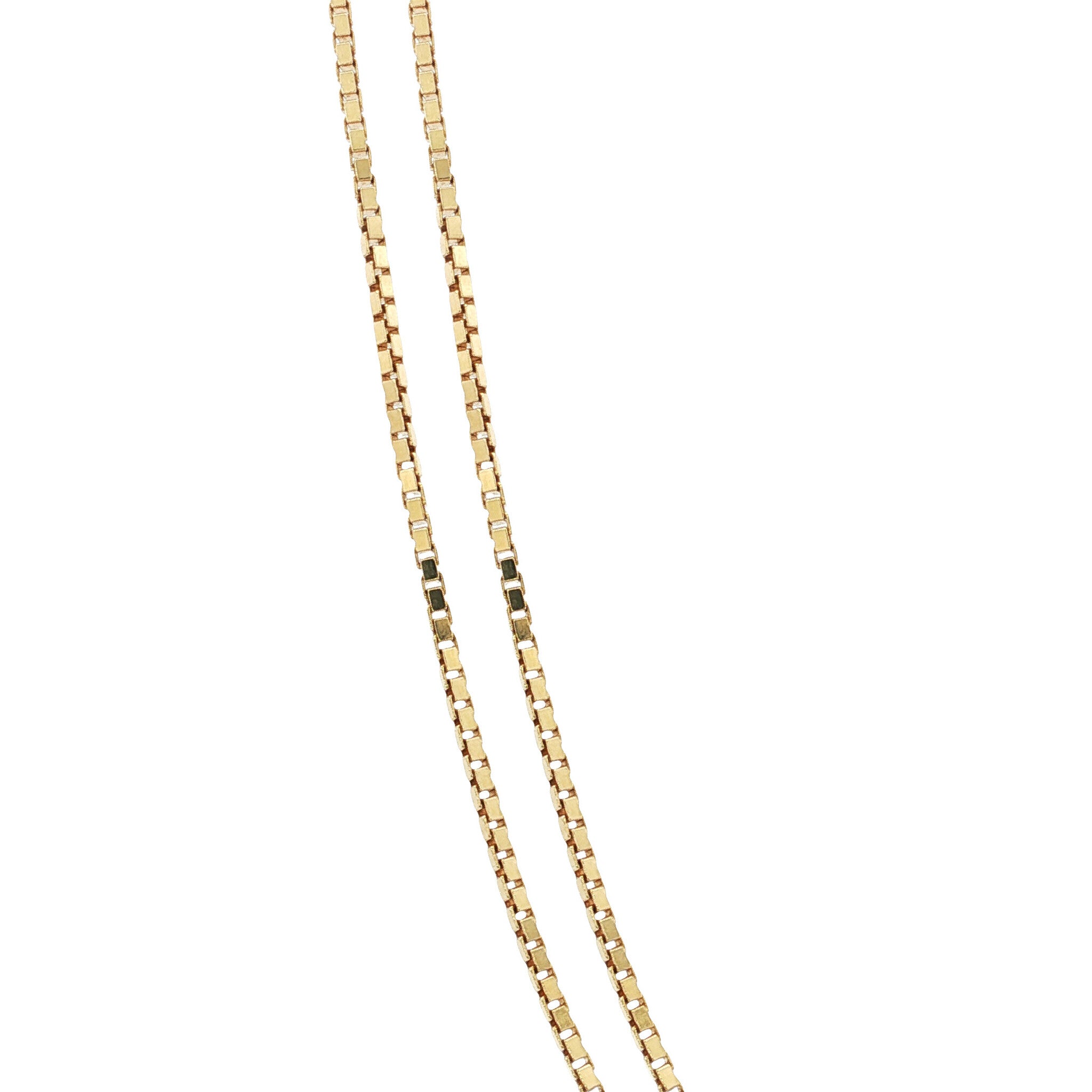 Golden length necklace venetian 60.5 cm 14 karat