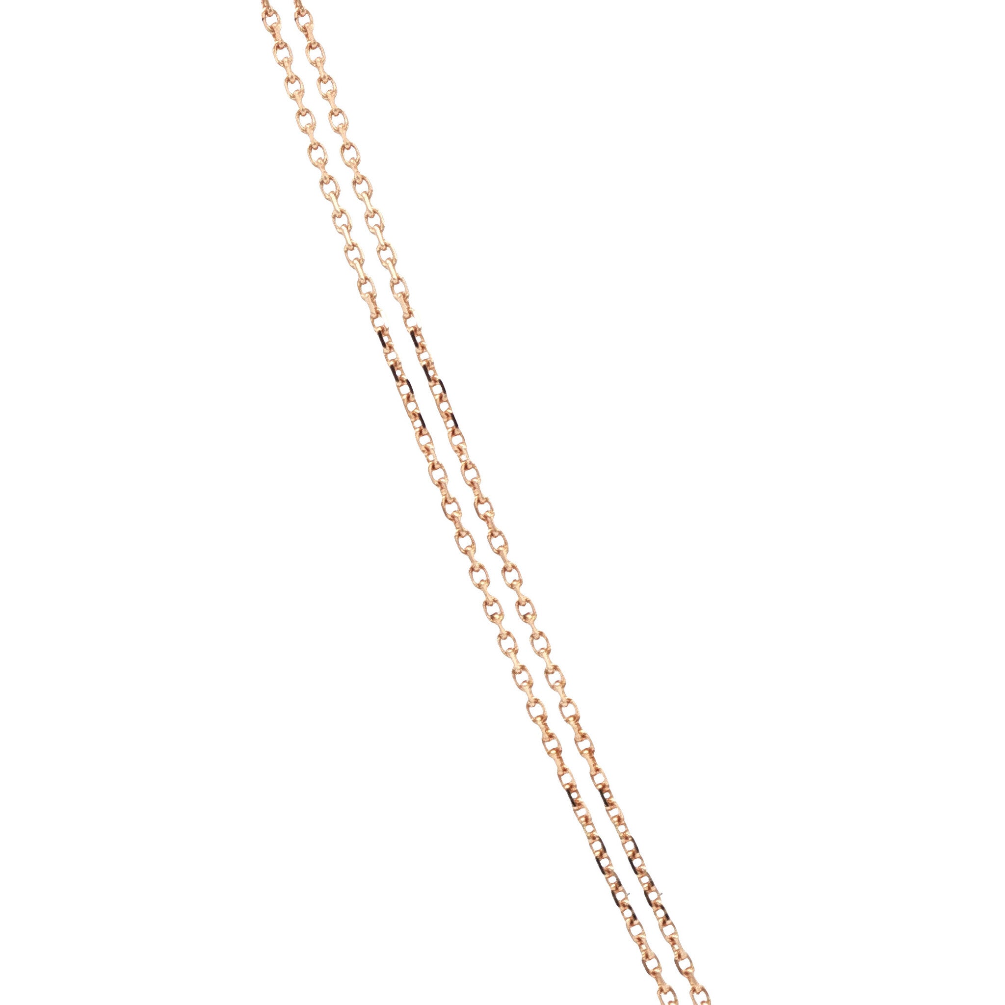 Vintage Alhambra collier Van Cleef & Arpels 42 cm 18 karaat