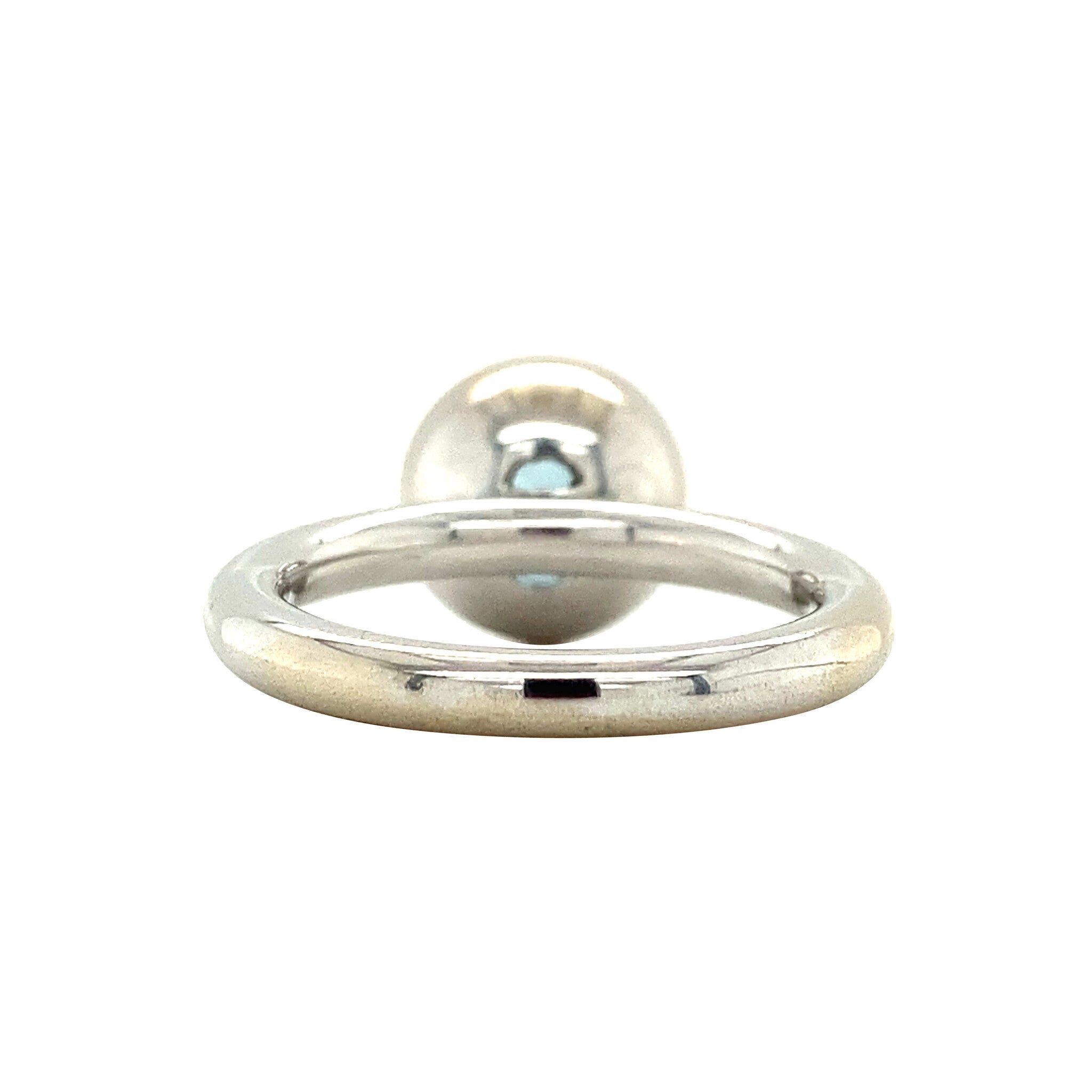White gold Bron Jewelry ring Sushi 14 kt