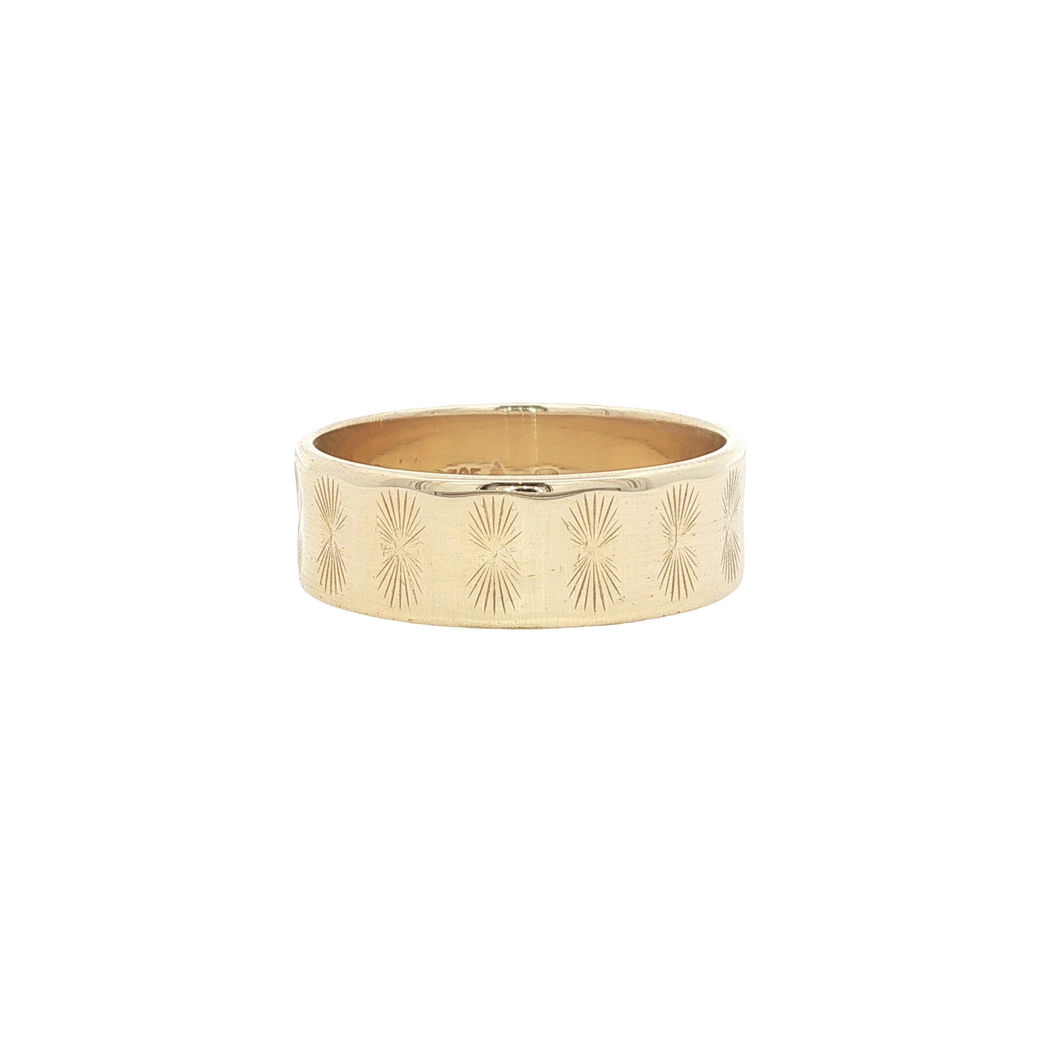 Gold ring 14 karat