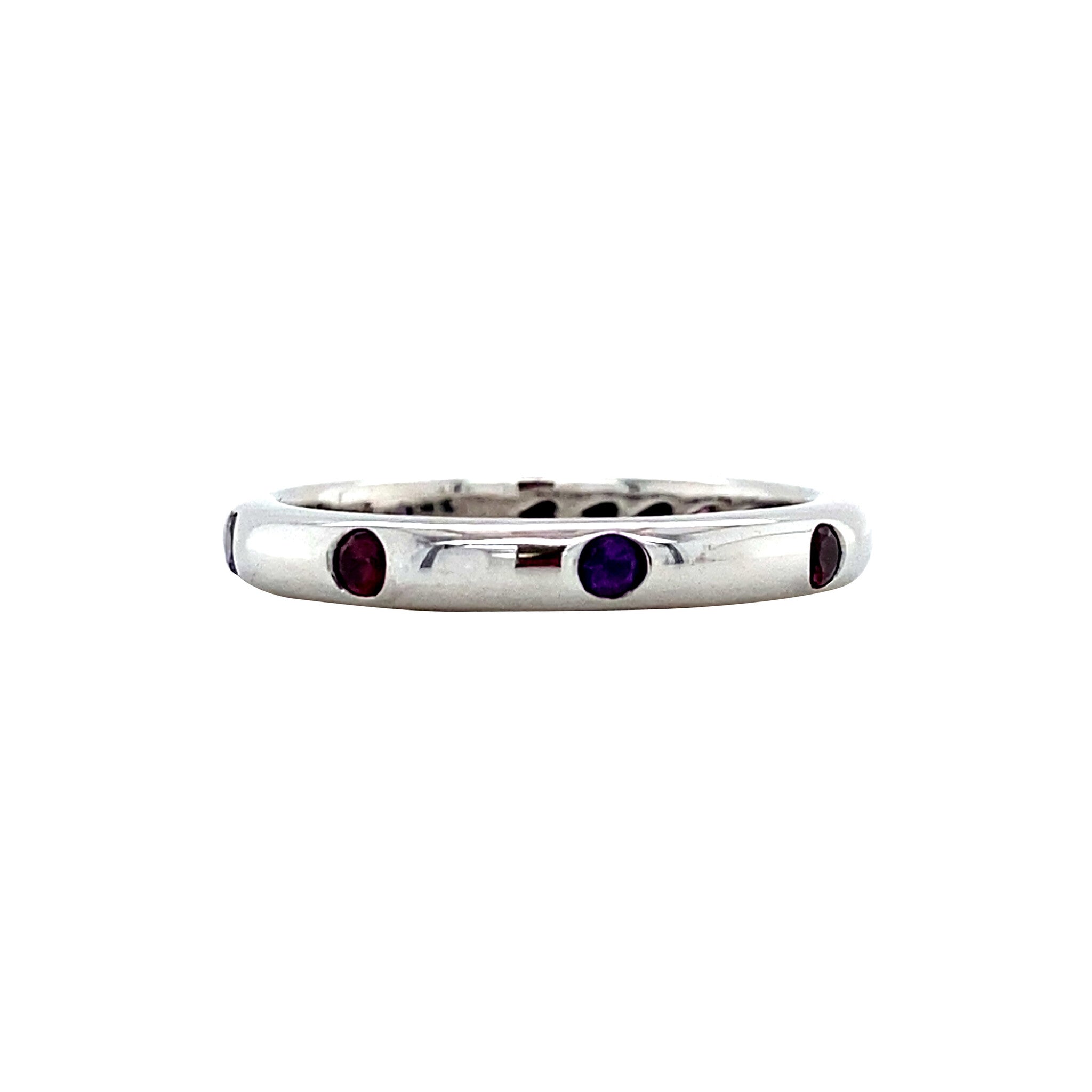 White gold ring with tourmaline from Tirisi 18 kt