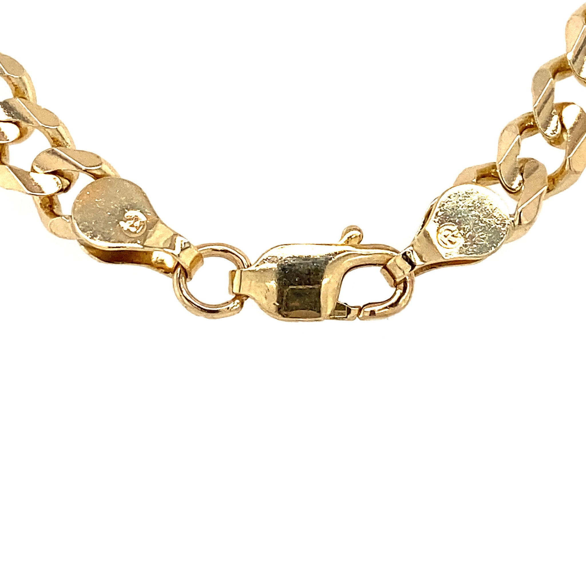 Gourmet necklace 46 cm 10 kt