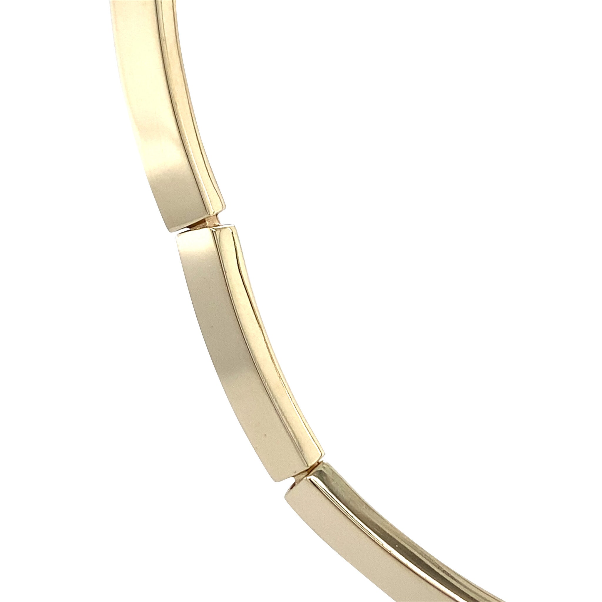 Gold choker 45 cm 14 karat