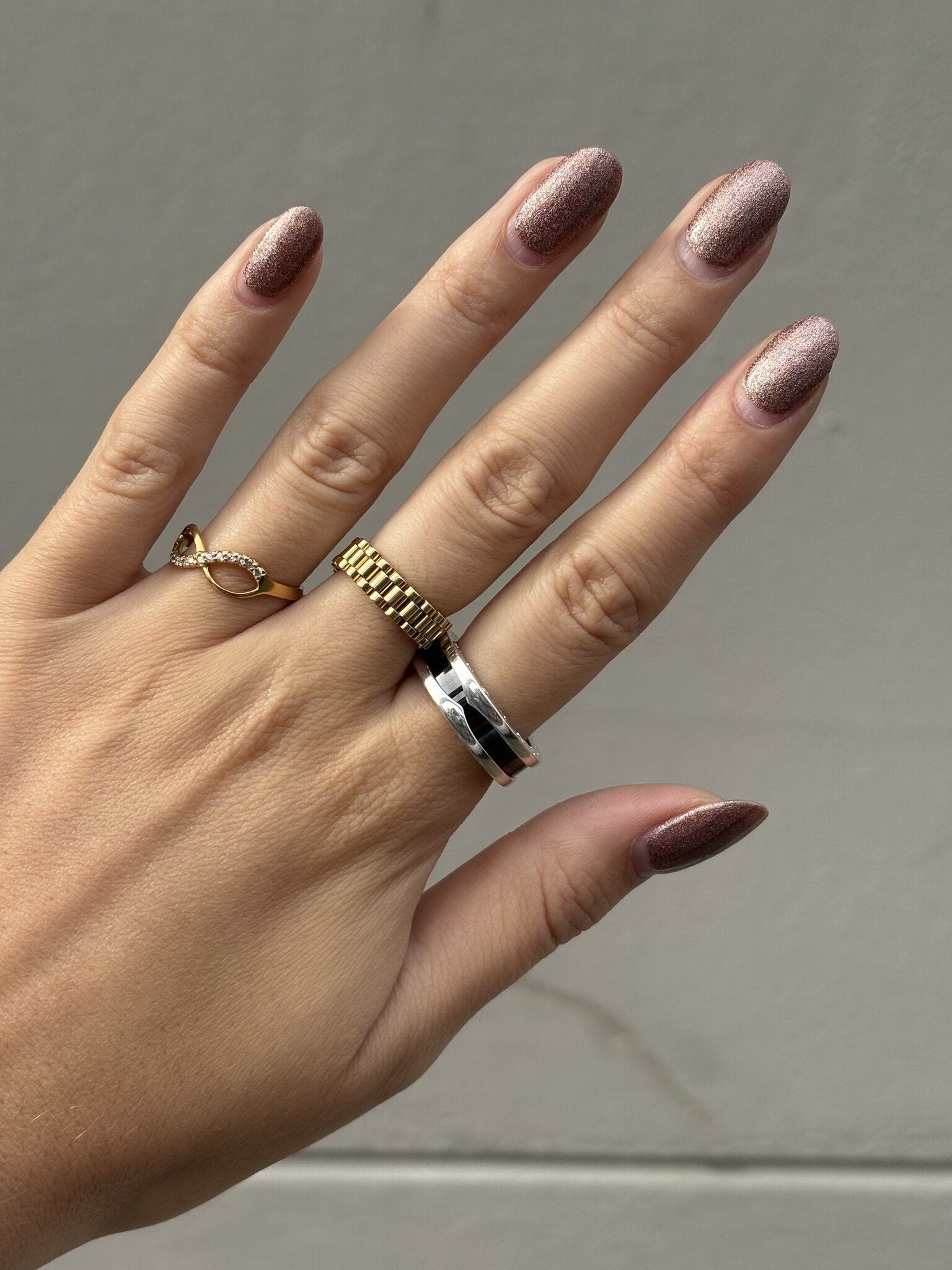 Silver Bvlgari ring 'Save the children' 925