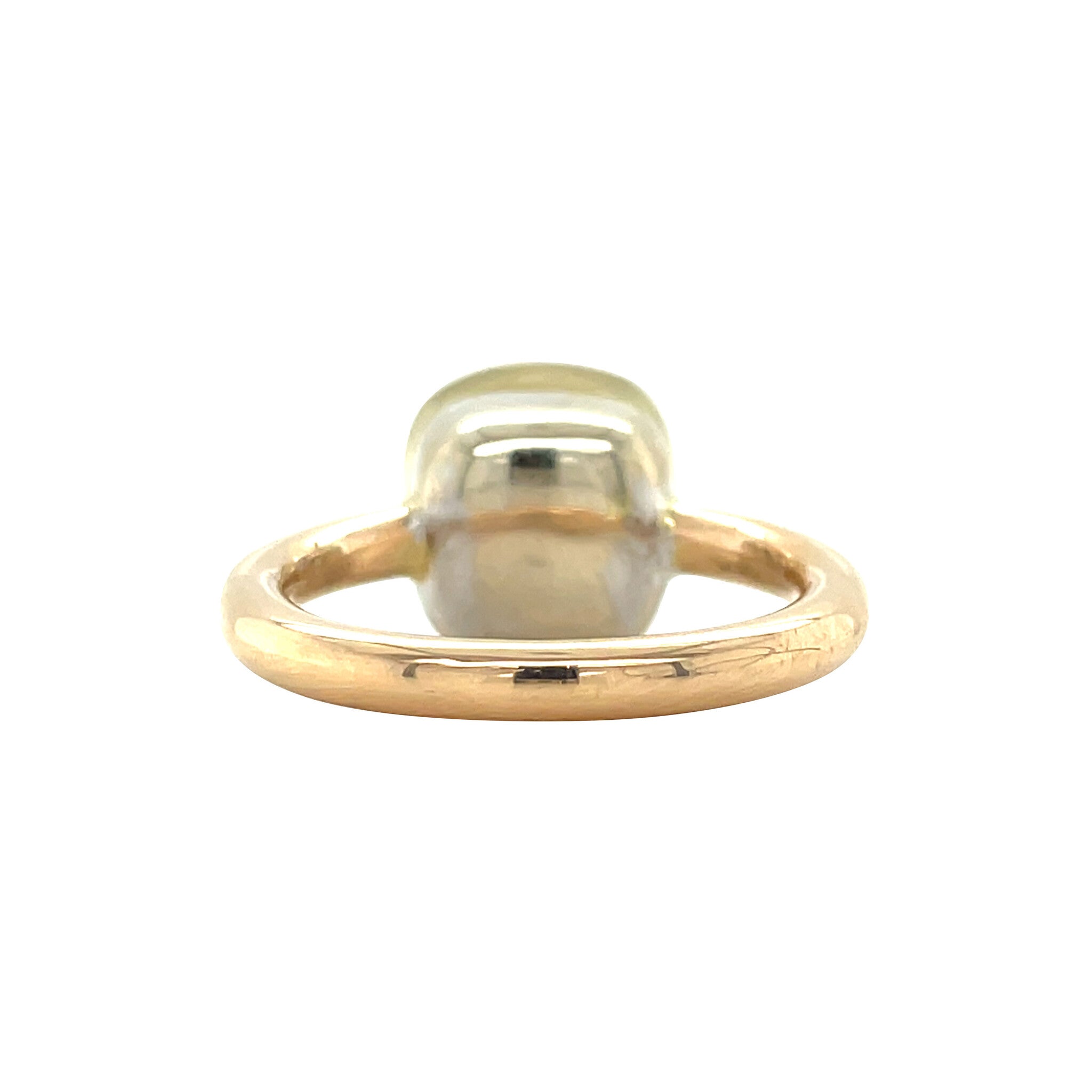 Gold ring with colored stone 14 karat