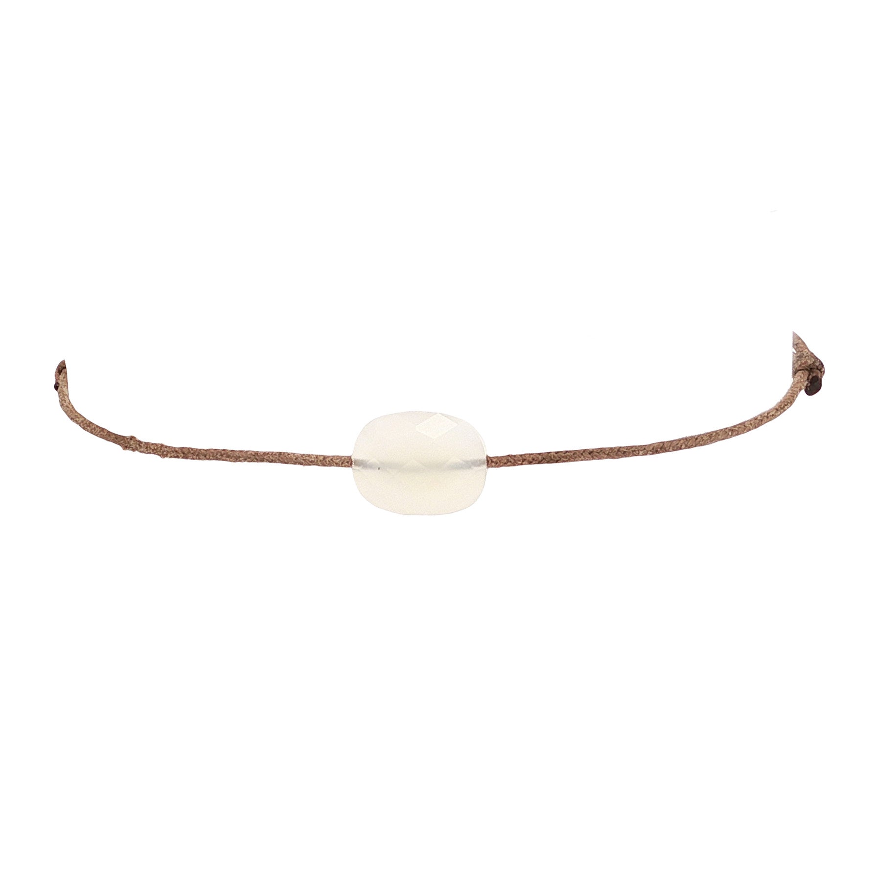 Morganne Bello armband leer/925
